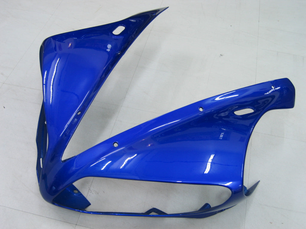 2004-2006 Yamaha YZF-R1 Blue Black Racing Fairings Generic