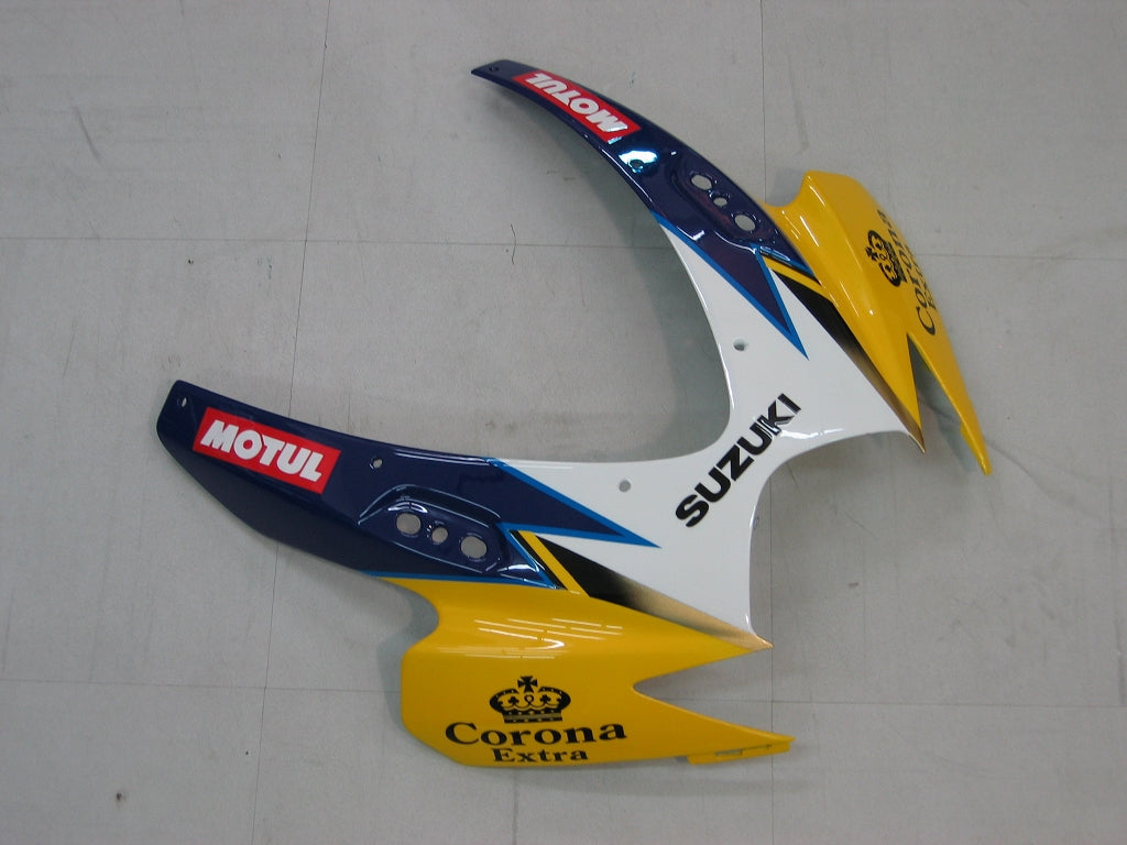 2006-2007 GSXR 600/750 Bodywork Fairing ABS Injection Molded Plastics Set Generic