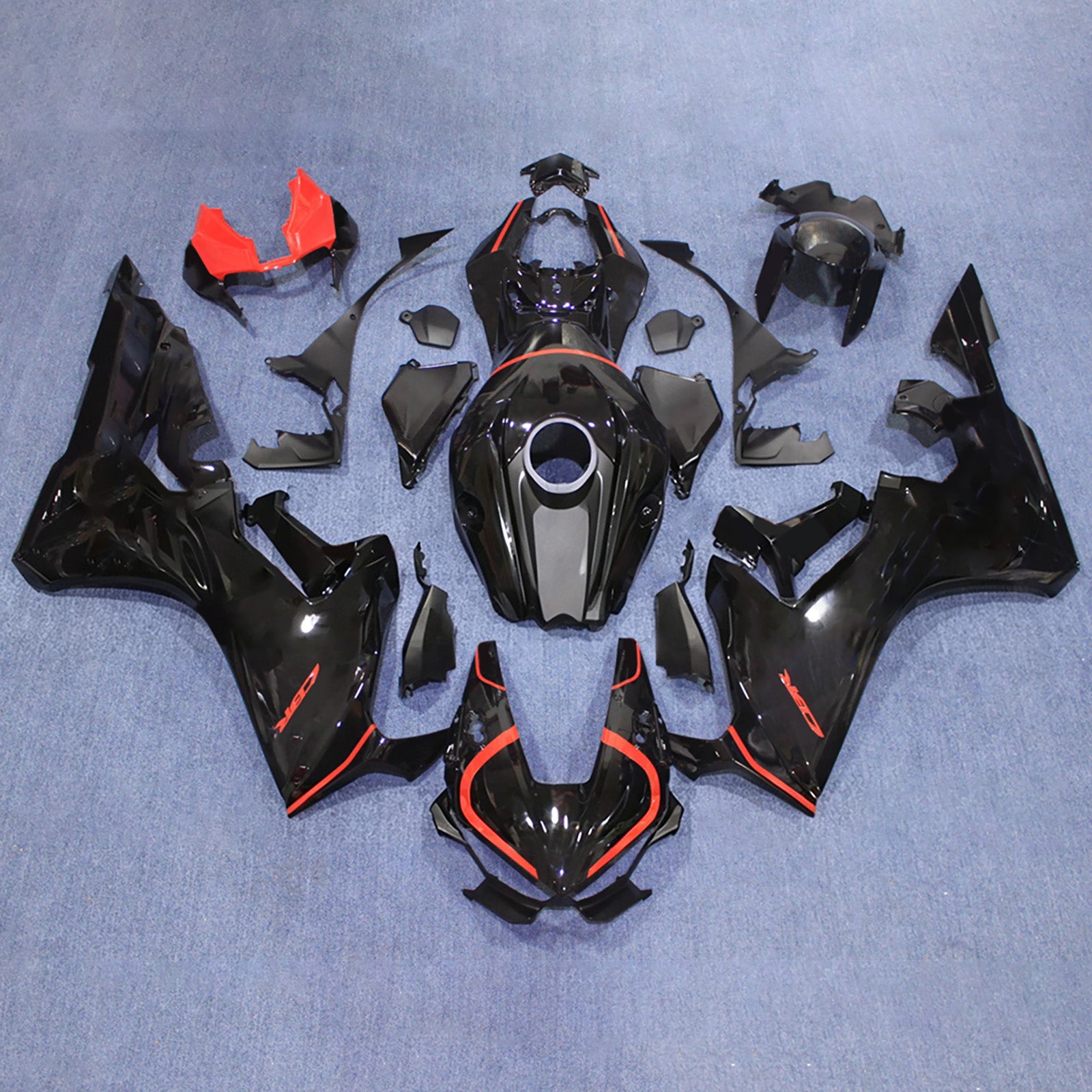 Injection Fairing Kit Bodywork Plastic ABS For Honda CBR1000RR 2017-2025