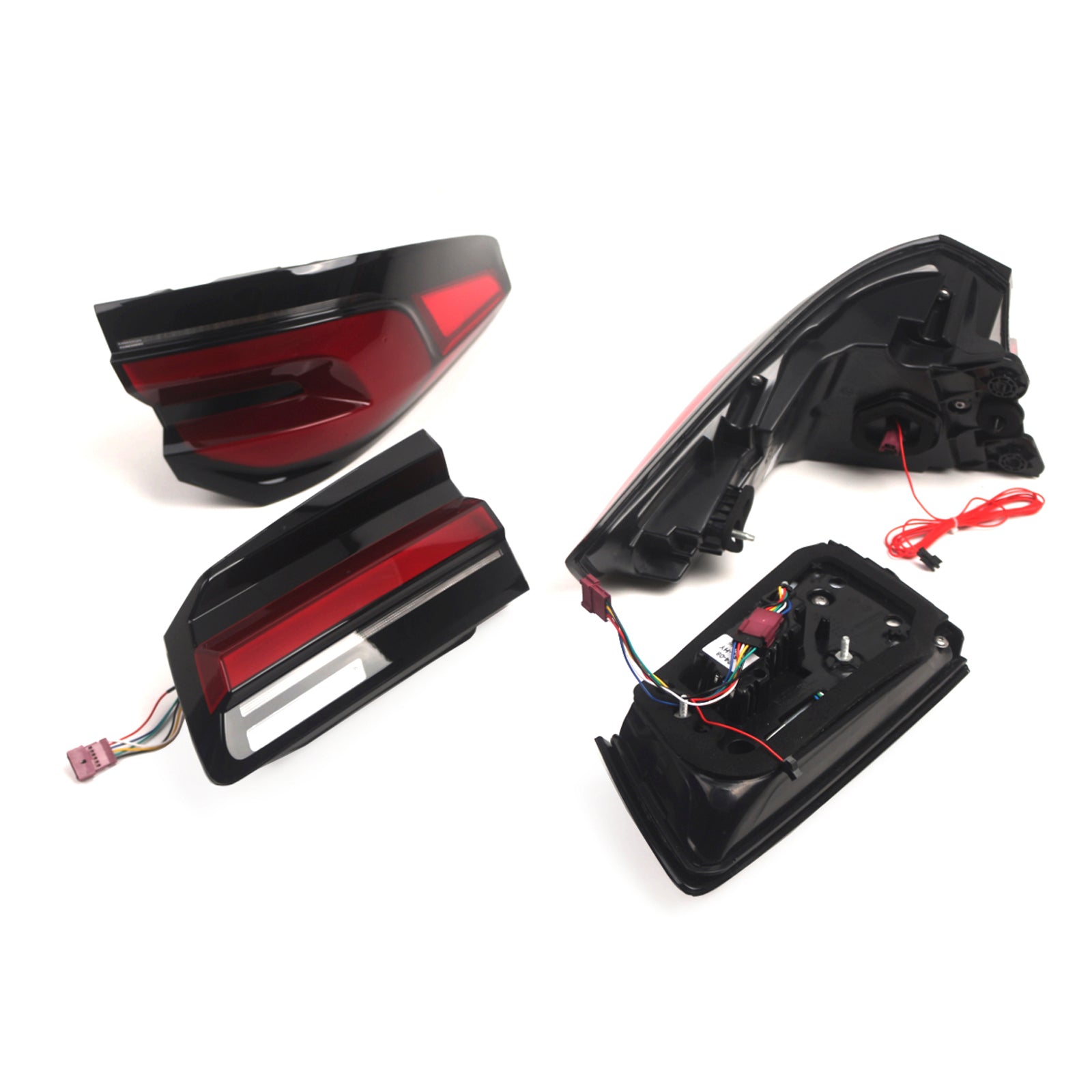 BMW radu 5 G30 G38 L, rok výroby 2018 – 2020&Zostava zadných červených LED svetiel R