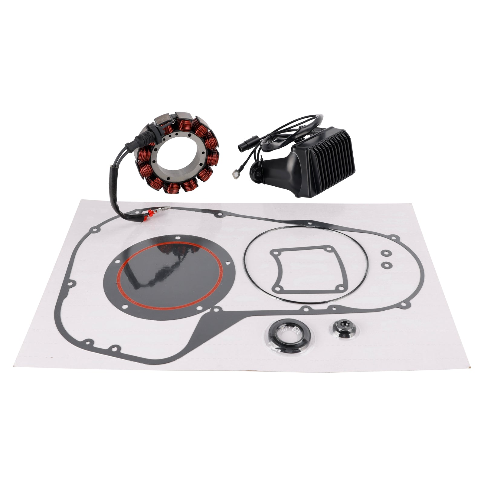 2004-2005 Road King Custom EFI Stator & Regulator Rectifier Primary Gasket Kit 2998706D 74505-06
