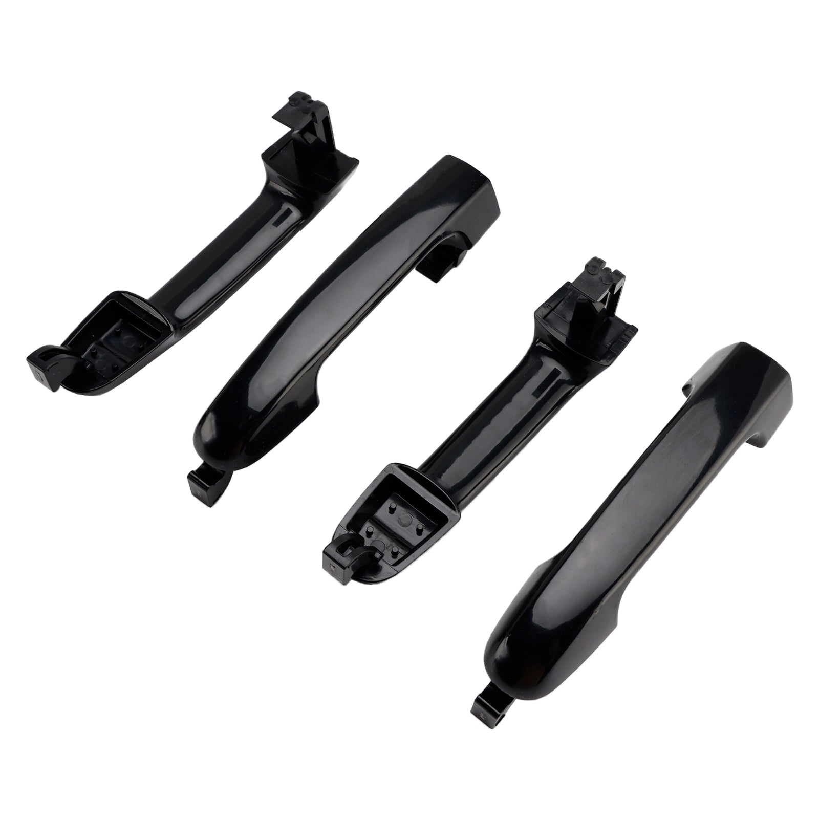 Poignée de porte extérieure avant/arrière gauche droite, 4 pièces, pour Hyundai i20 PB 2009 – 2015