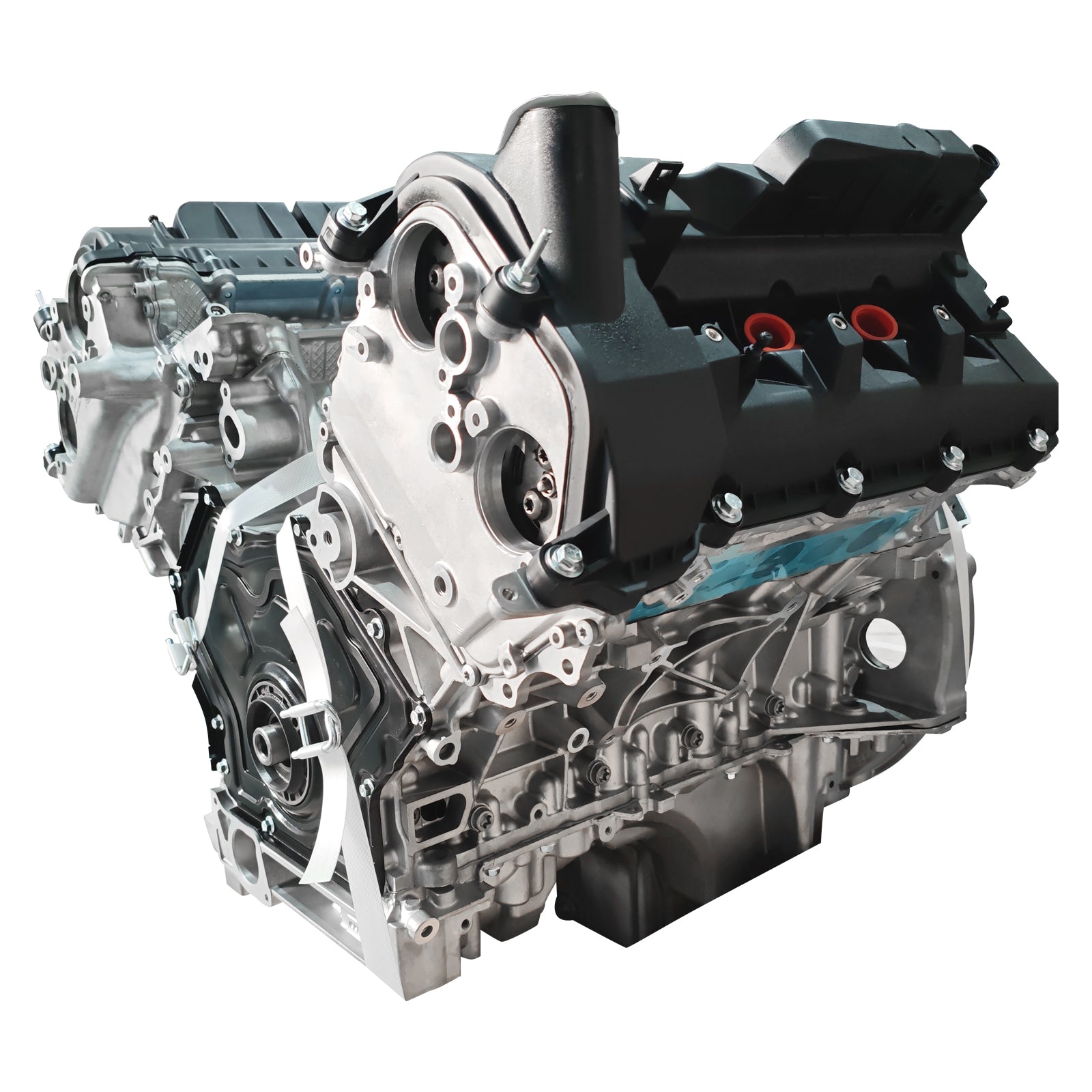 2015-2016 Jaugar F-Pace X761 3.0L Long Engine Block Assy AJ126 306PS