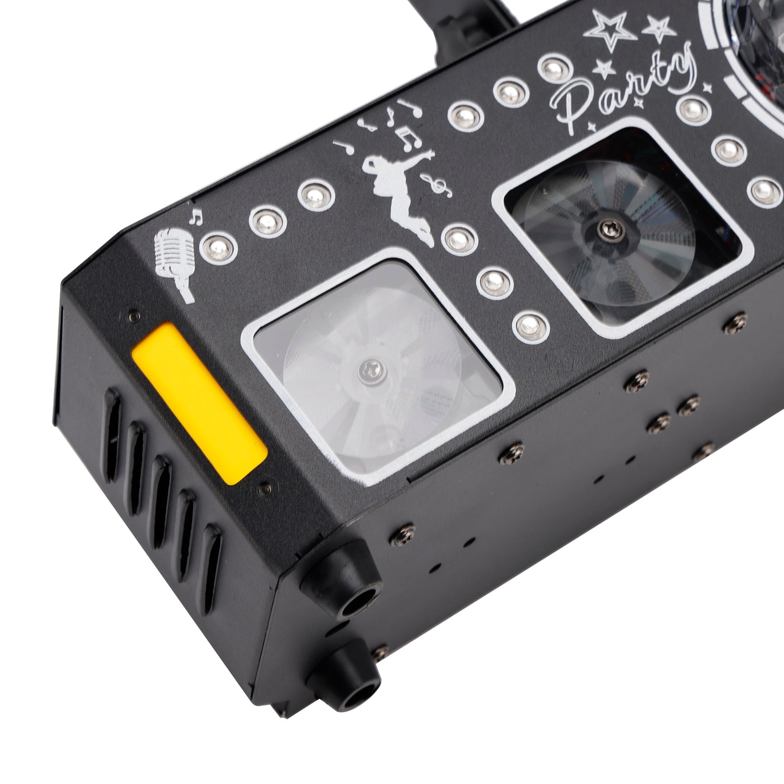 5In1 96 Picture Laser Magic Ball UV Strobe Projection Light With Remote Control