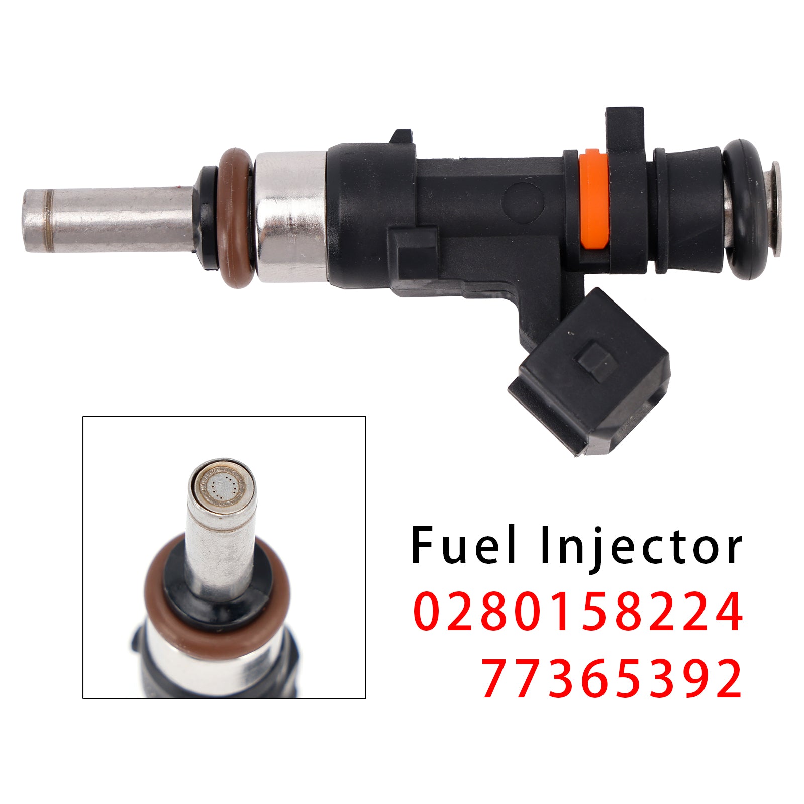 1Pcs Fuel Injector For Alfa Romeo FIAT Lancia 0280158224 77365392