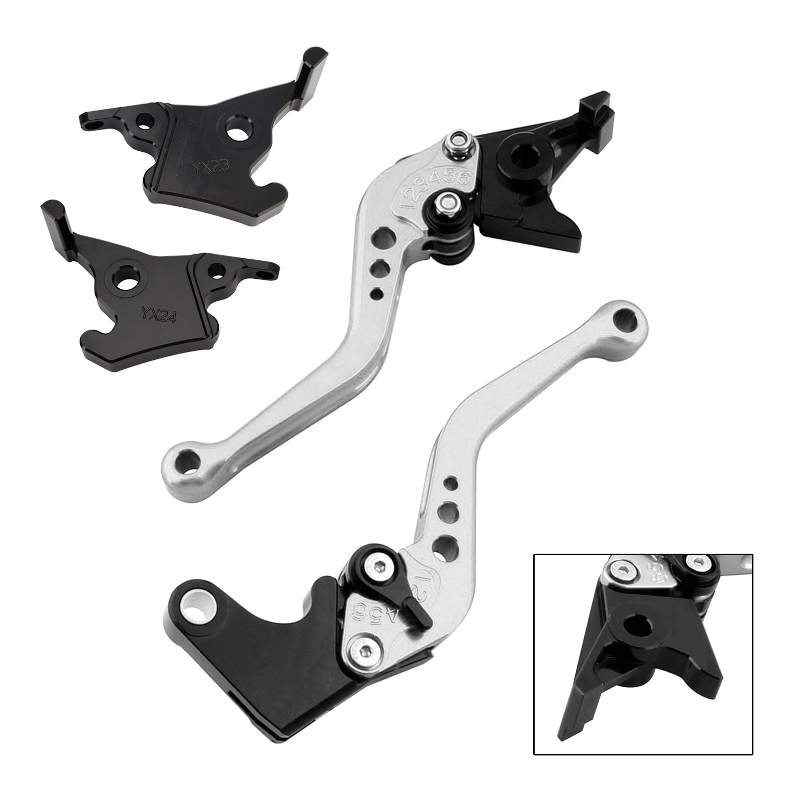 NEW Short Clutch Brake Lever fit for YAMAHA XMAX 300 2023-2025