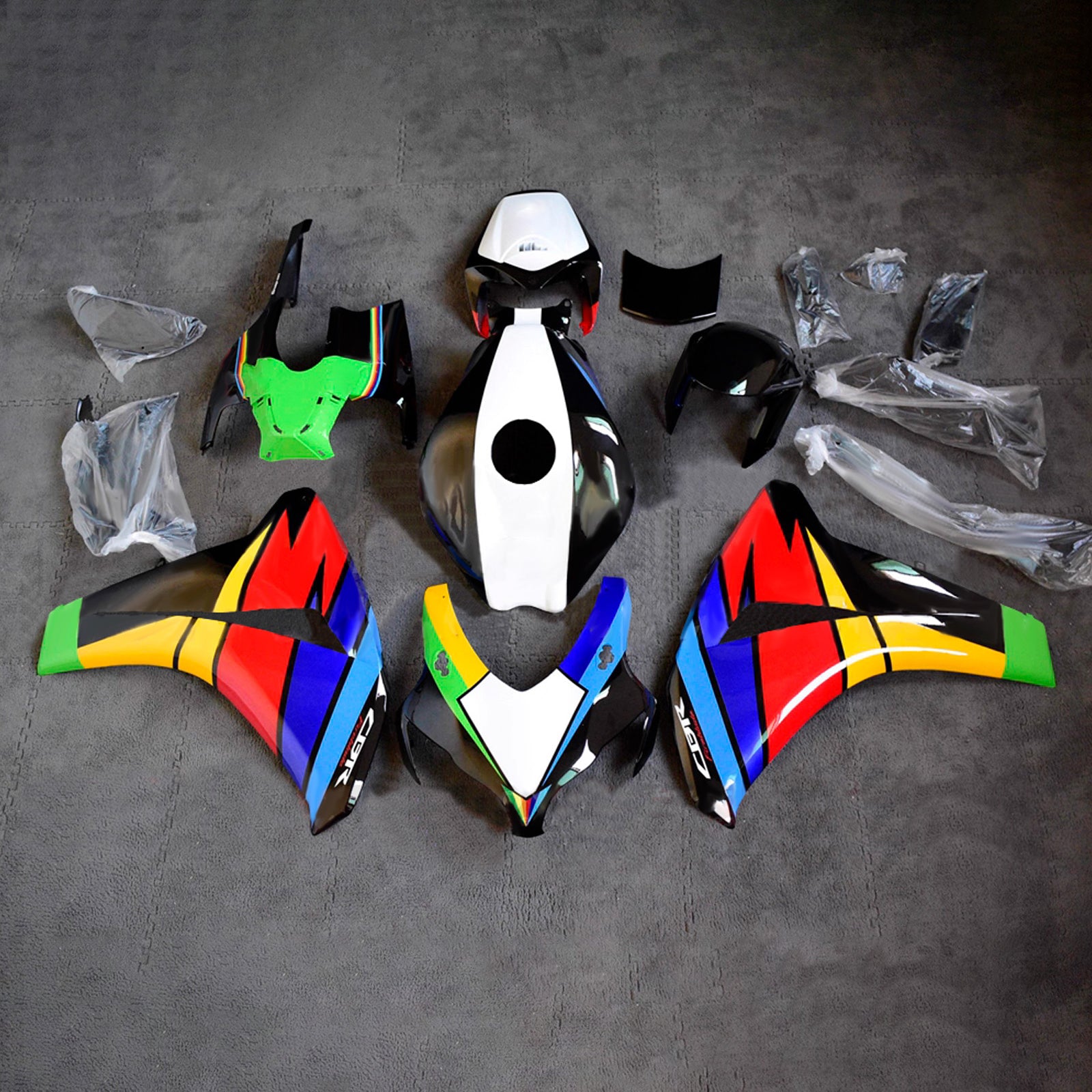 Injection Fairing Kit Bodywork Plastic ABS For Honda CBR1000RR 2008-2011