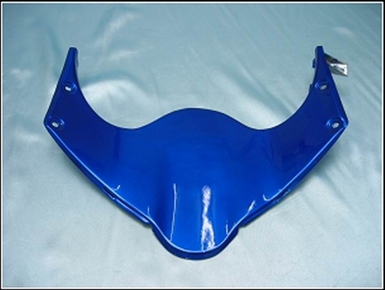 2007-2008 CBR600RR Carénage de carrosserie Bleu ABS Plastiques moulés par injection Ensemble générique