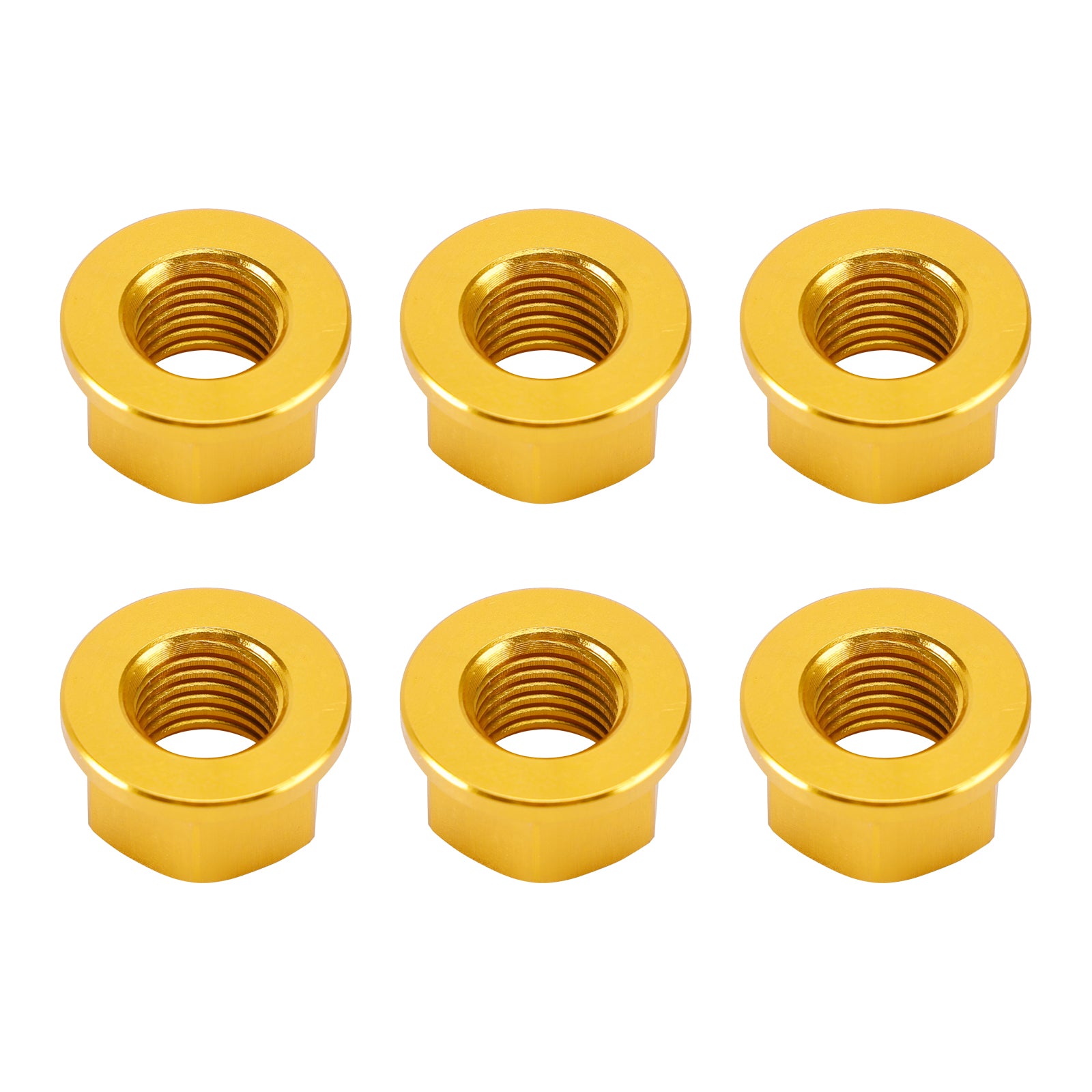 Sprocket Nut Kit M10x1.25 Gold For Aprilia RSV1000 Mille Tuono R SL1000 99-05