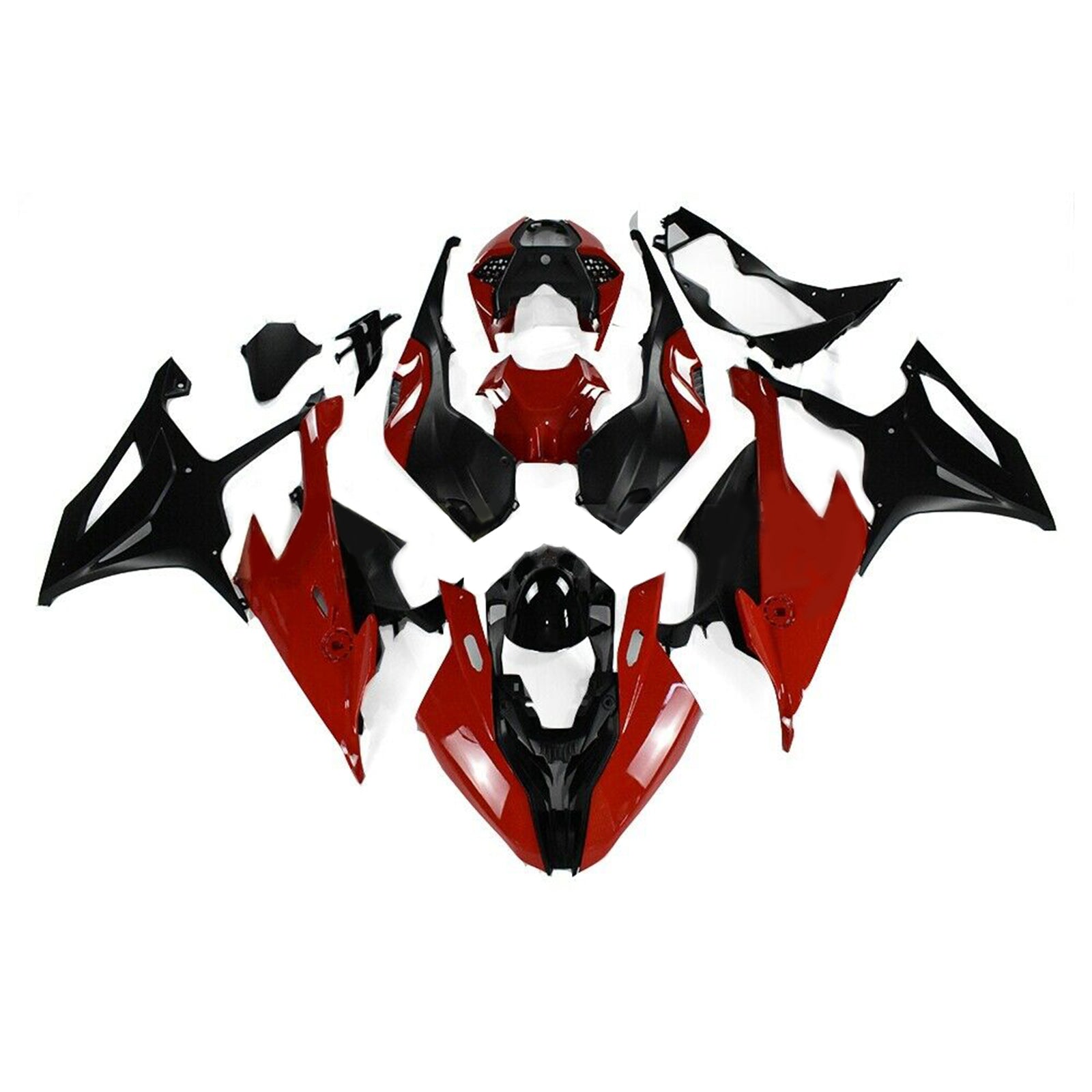 2017-2019 Kawasaki Ninja 650 ER-6F EX650 Fairing Kit Plastic 03# Generic