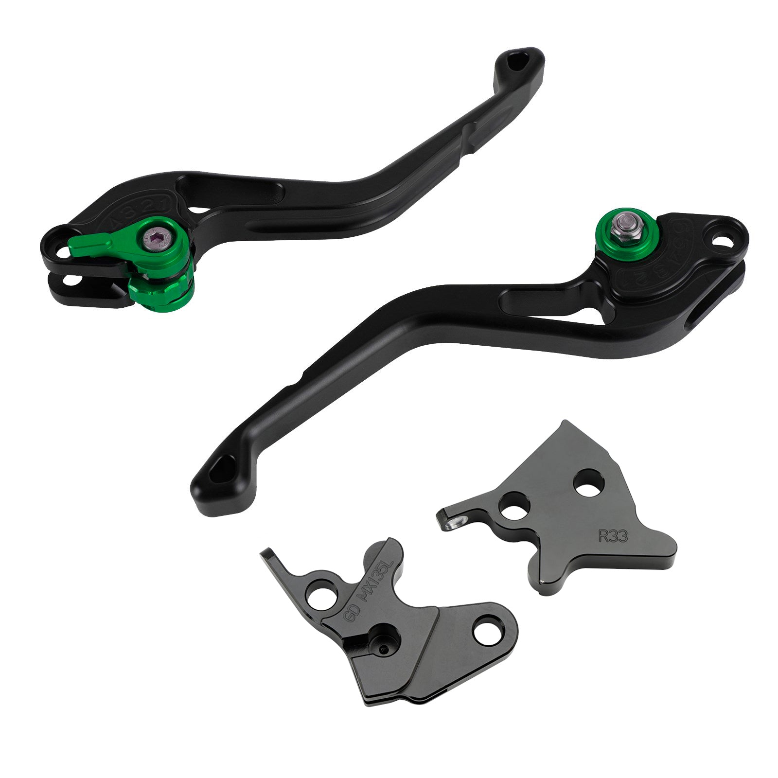 2005-2014 Yamaha YBR125 Ny kort clutchbremsespak