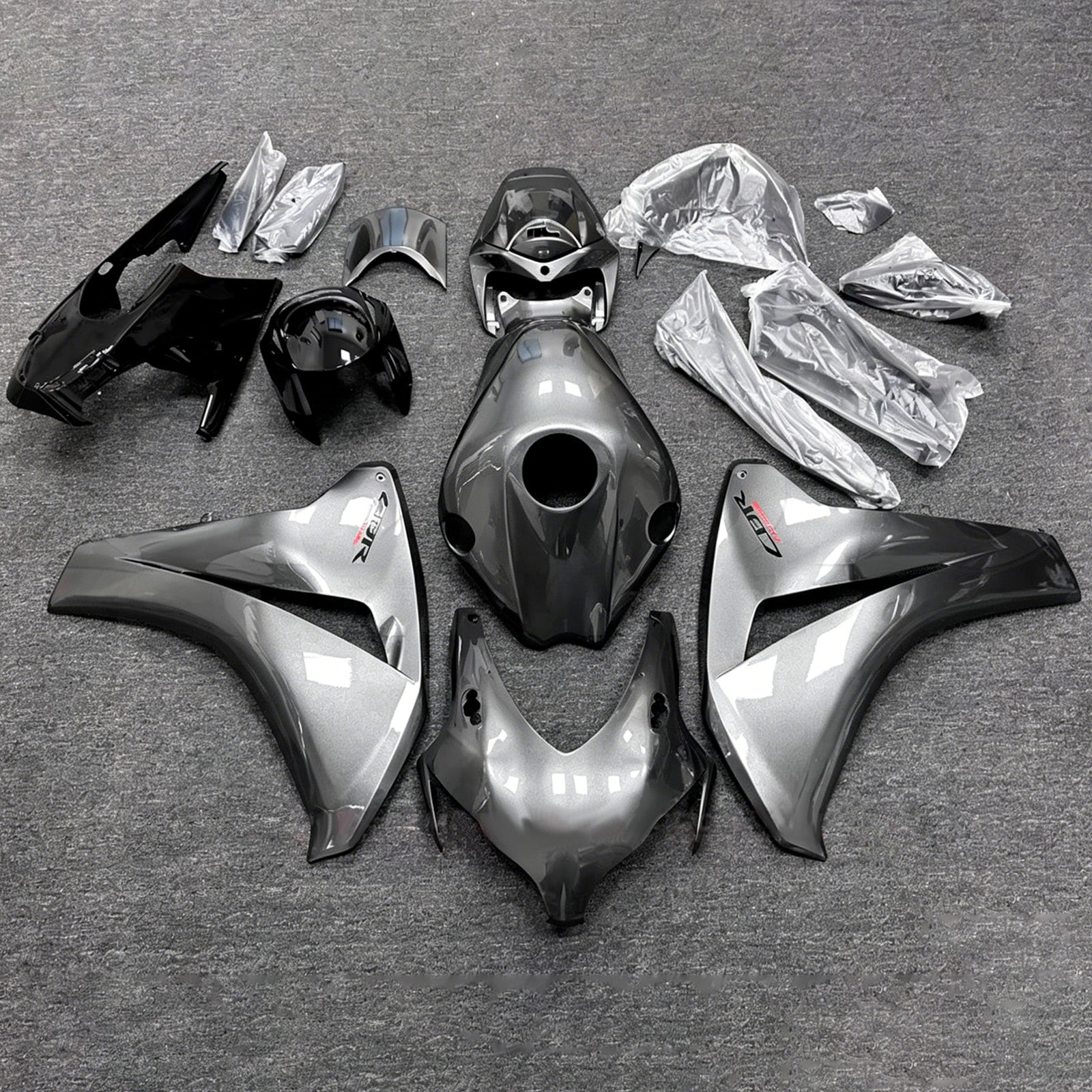 Injection Fairing Kit Bodywork Plastic ABS For Honda CBR1000RR 2008-2011