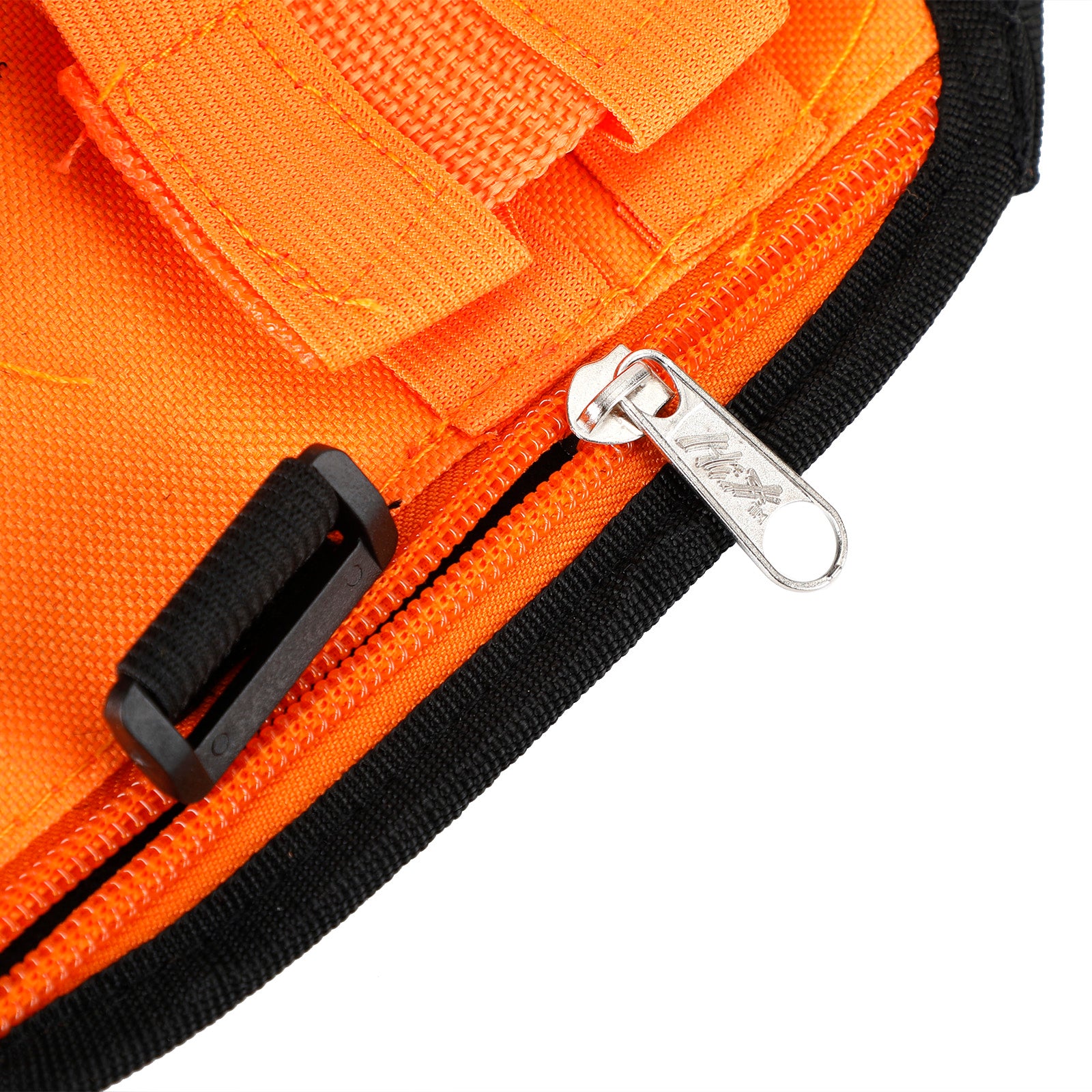 Tactical Multifunction Triangle Bag for Field Operations Radio Universal Orange