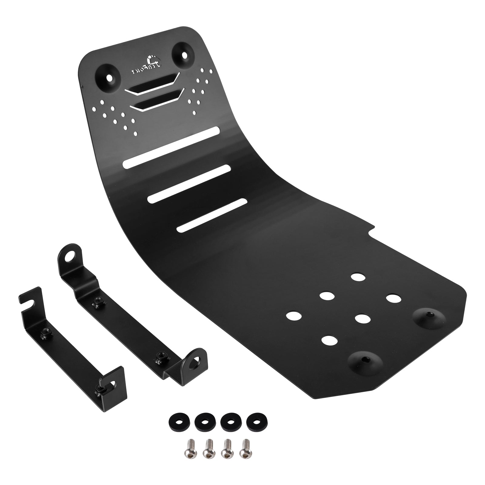 ALU SKID PLATE BASH PLATE SUMP GUARD FOR GOAN CLASSIC 350 & METEOR 350 2021-2025