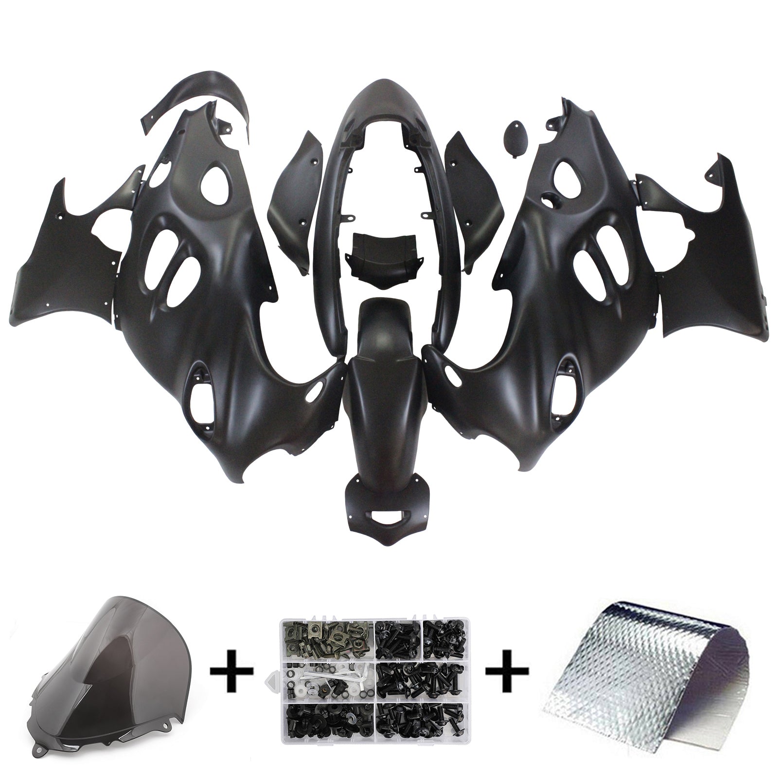 Injection Fairing Kit Bodywork For Suzuki Katana GSXF600 GSXF750 2003-2006