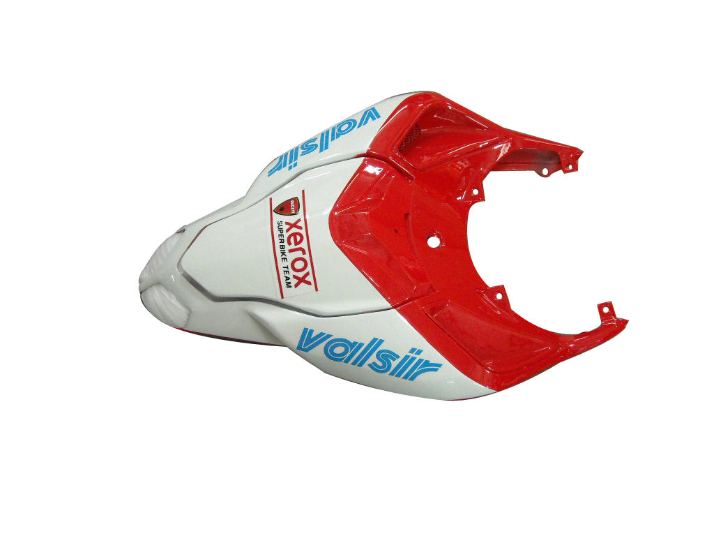 2007-2012 Ducati 1098/1198/848 Red Xerox Bodywork Fairing ABS Injection Mold 7# Generic