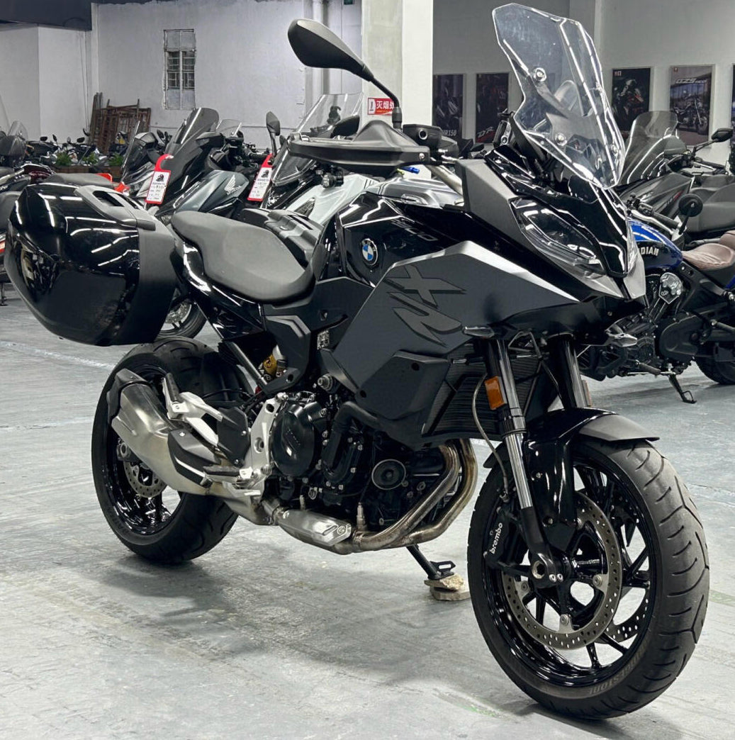 Súprava na vstrekovanie kapoty karoséria Plast ABS vhodná pre BMW F900XR 2021-2024