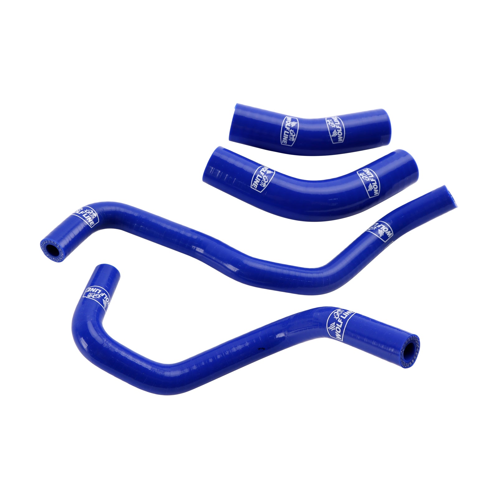 Kit de durites de refroidissement de radiateur en silicone pour Yamaha Tenere 700 2019-2024