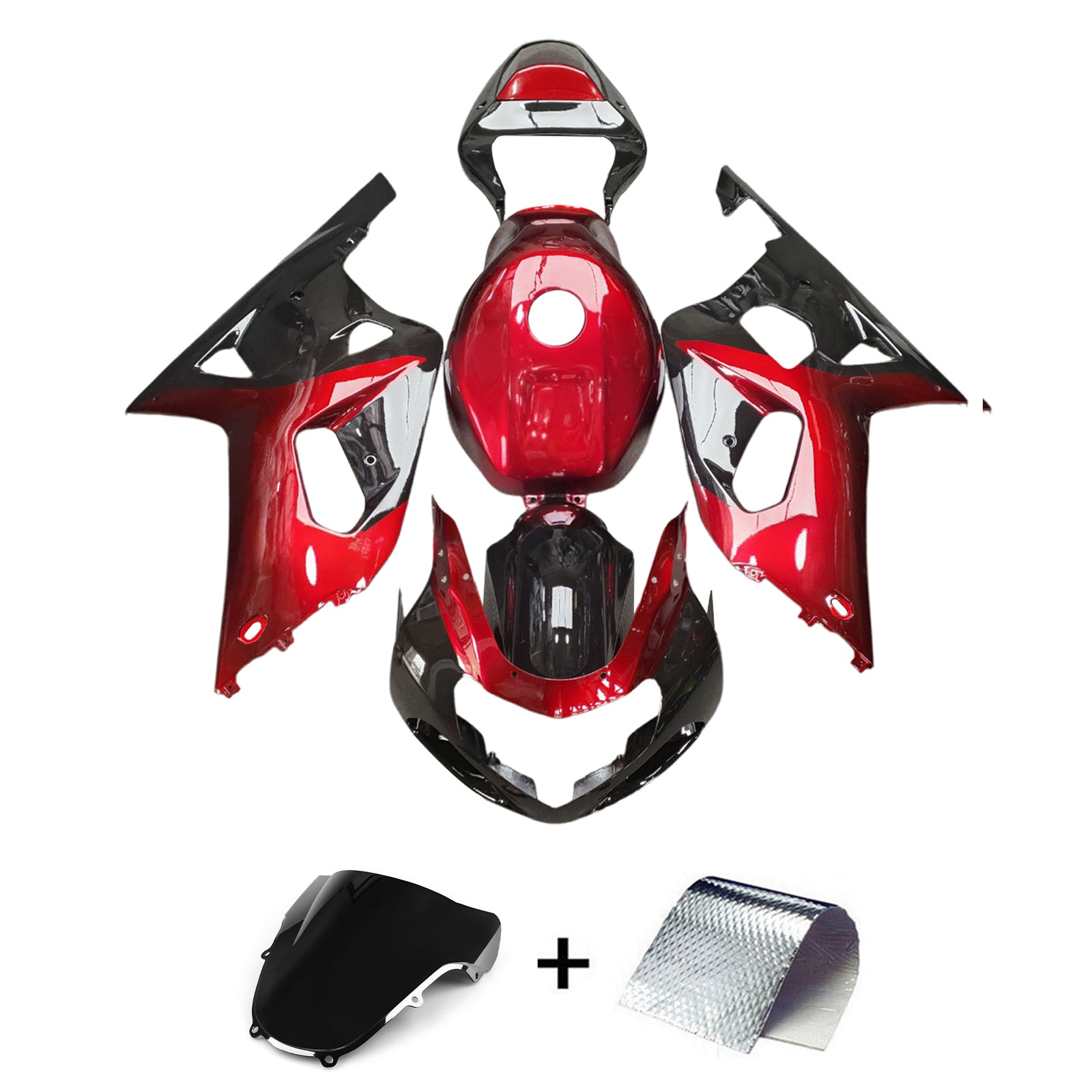 KODETICKÁ KOSTOROVÁ KOSTOROVANIE PRE SUZUKI GSXR600 2001-2003 GSXR750 2000-2003 K1