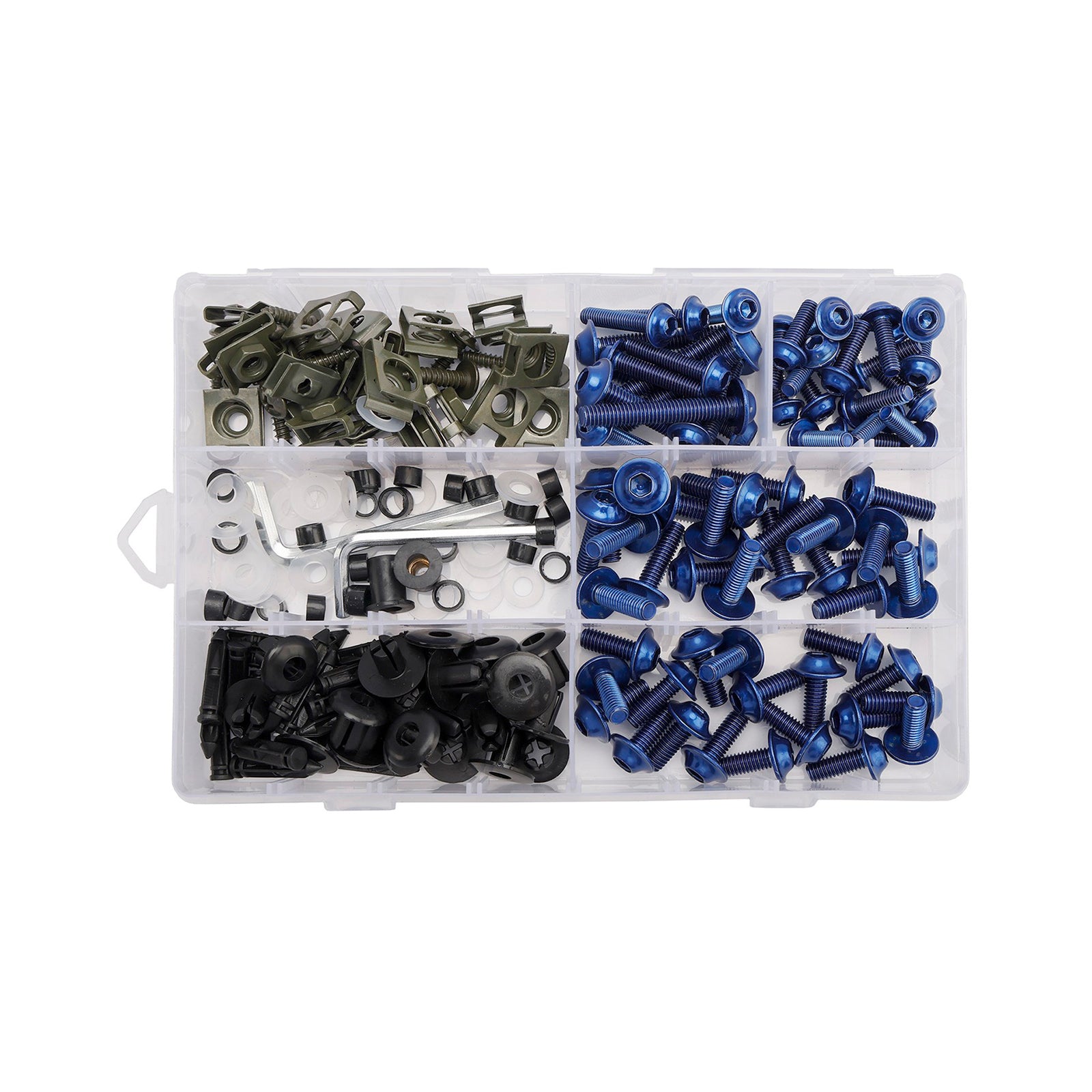 Kit de carénage injection de carrosserie en plastique ABS FAX pour Yamaha YZF-R6 2017-2023