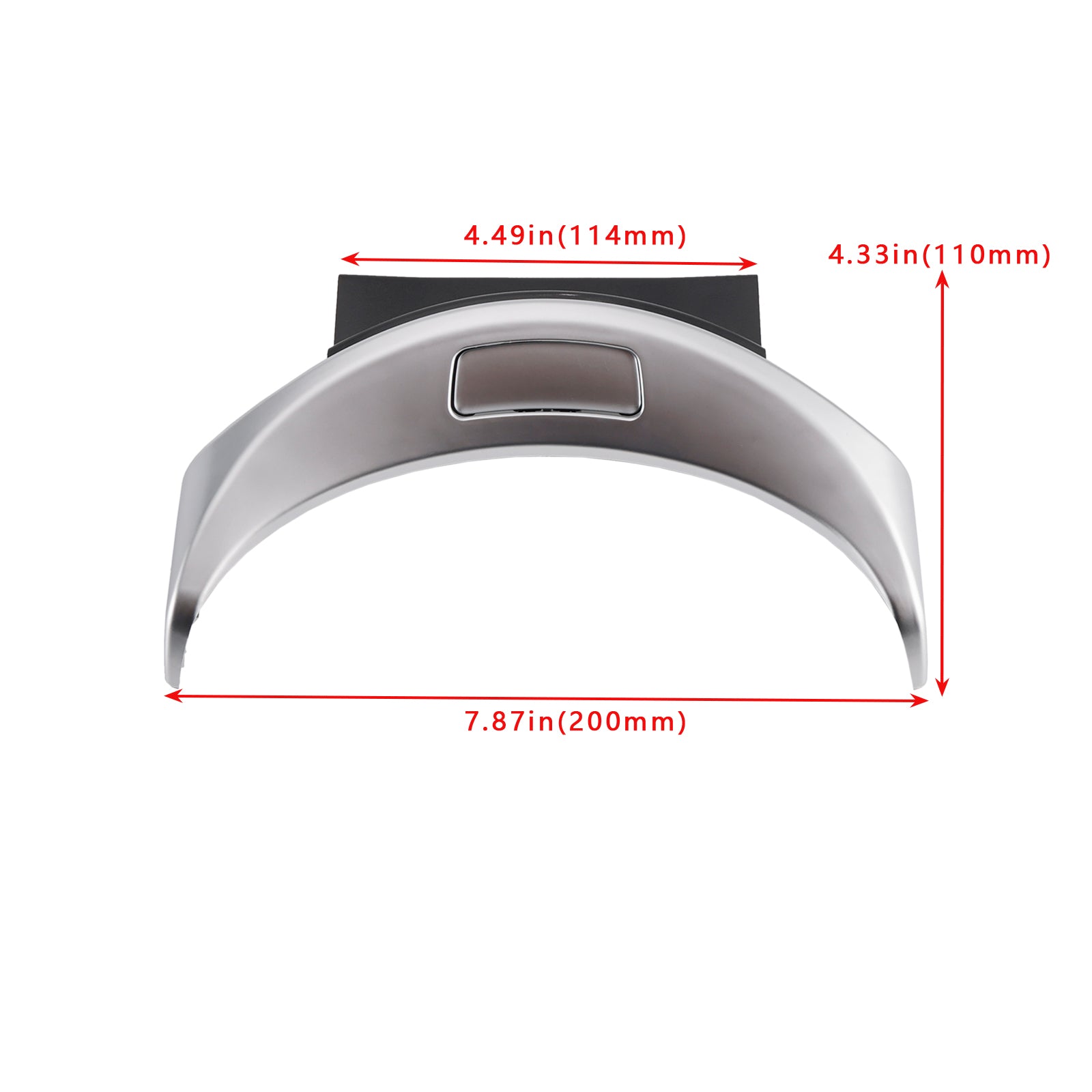 2015–2020 Benz W205  W253 Oppbevaringsboks for midtkonsollarmlenet Knappbryter A2056803407