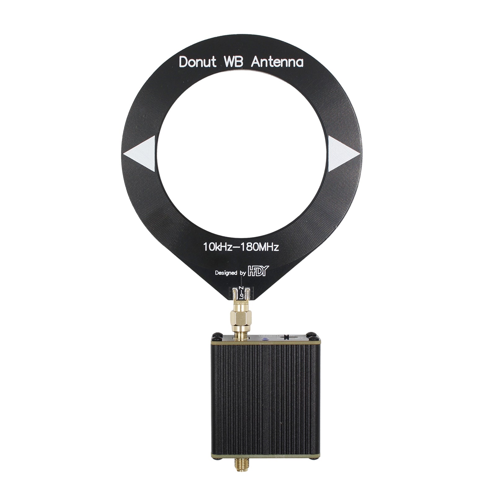 The Latest Upgraded 10Khz-180Mhz Donut Broadband Antenna Low Impedance Converter