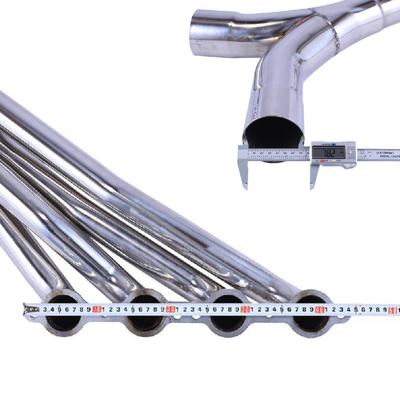 Cabeçalho do coletor de escape Faixa Chevy LS1 Camaro Race Versão F-Body 1-7/8