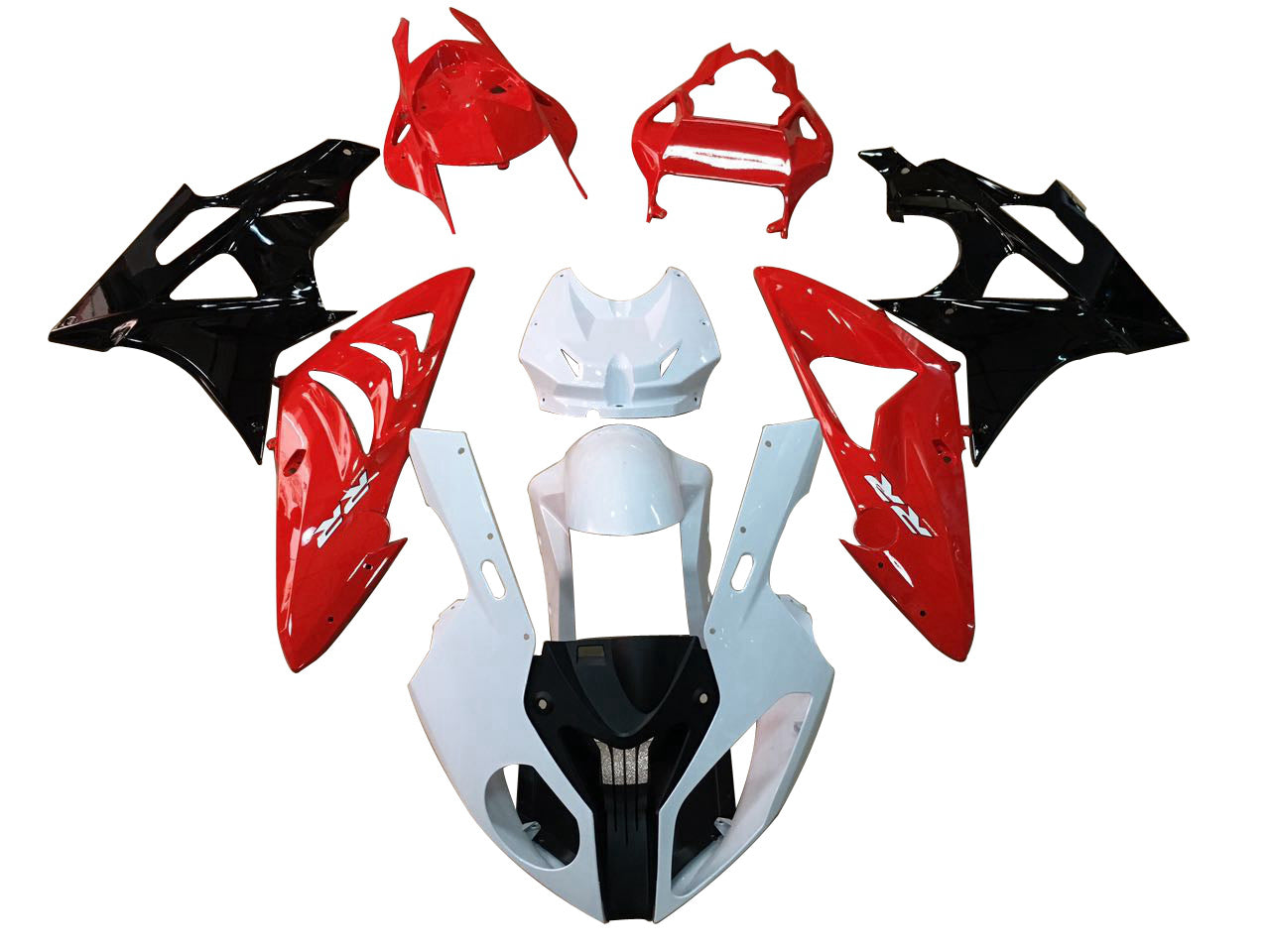 2009-2014 BMW S1000RR Bodywork Fairing ABS Injection Molding 10# Generic