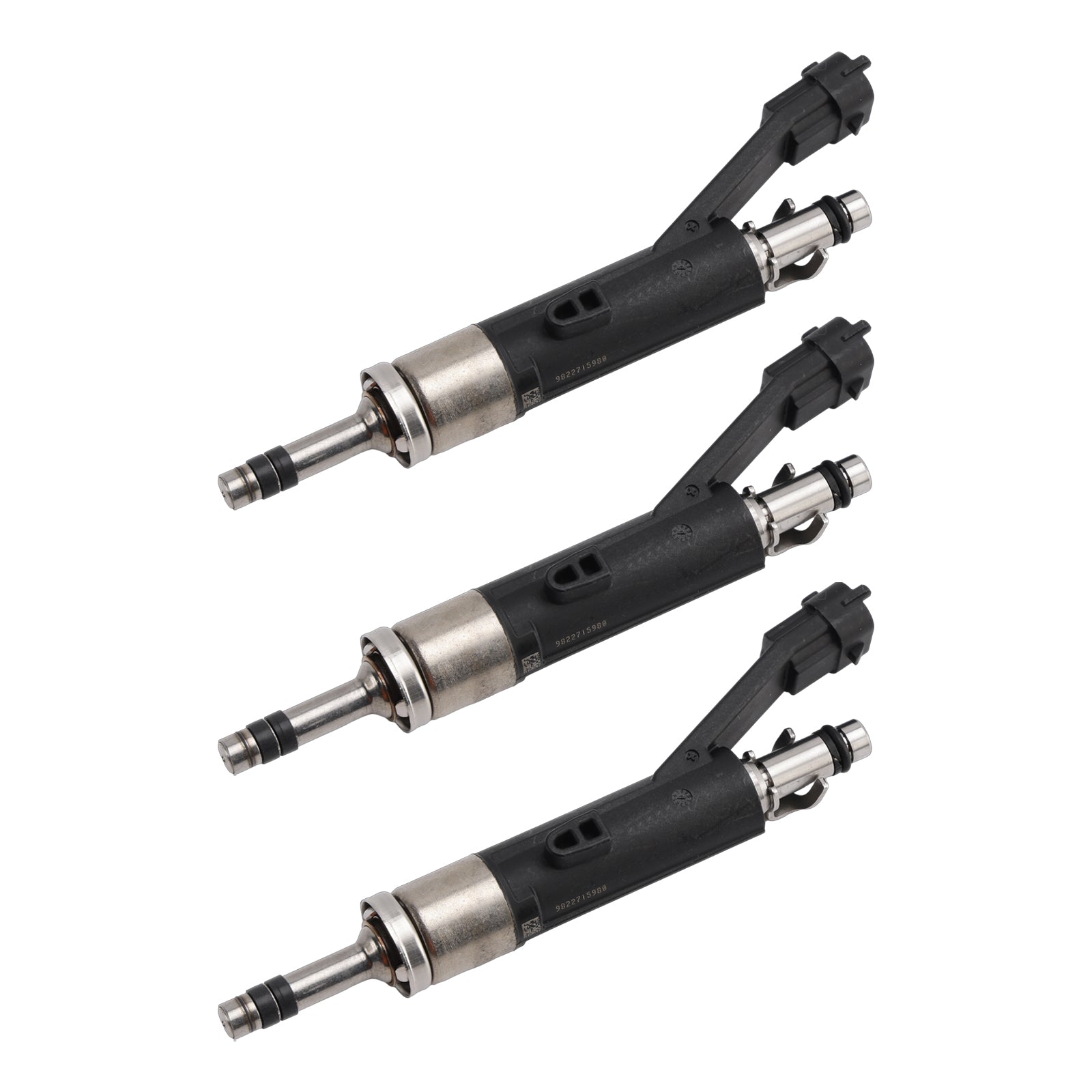 3Pcs Fuel Injector For Citroen DS Peugeot Vauxhall 1.2 EB2ADT 9822715980