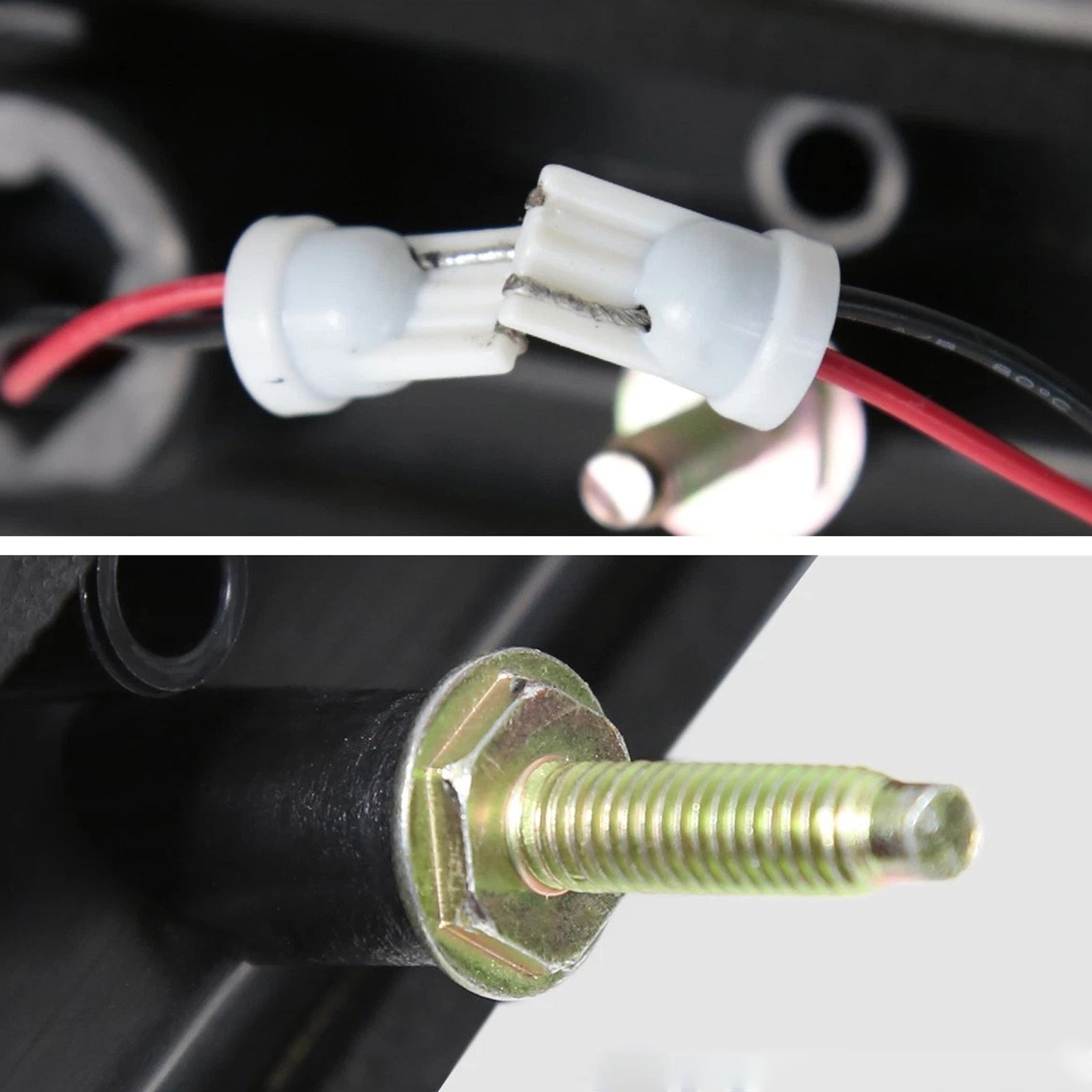 1999-2004 Ford Mustang V6/GT Bright LED červená červená 3. tretí brzdový svetlo zastavovacia žiarovka