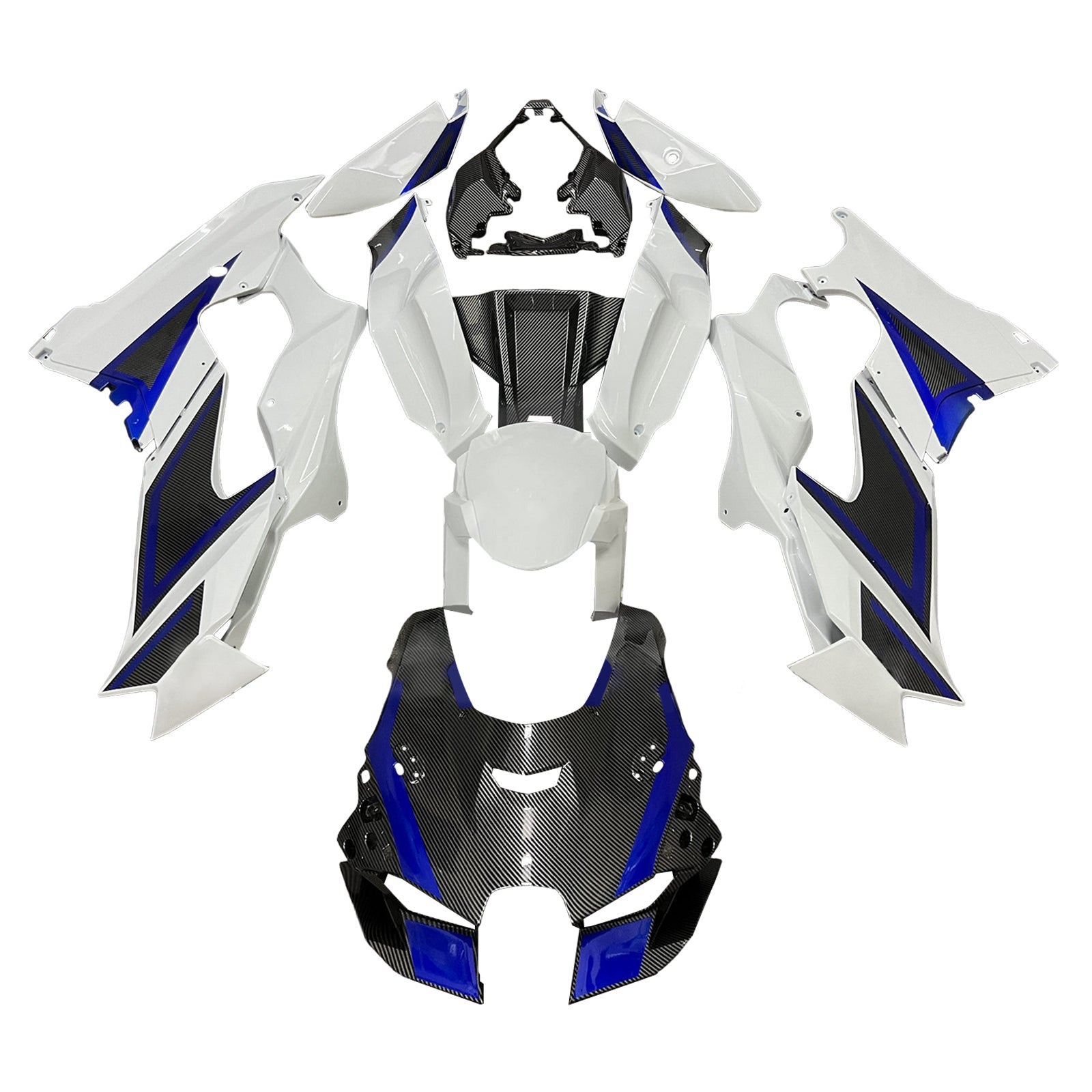 Injectie Kuip Kit Carrosserie ABS fit Voor Kawasaki ZX-10R ZX-10RR 2021-2025