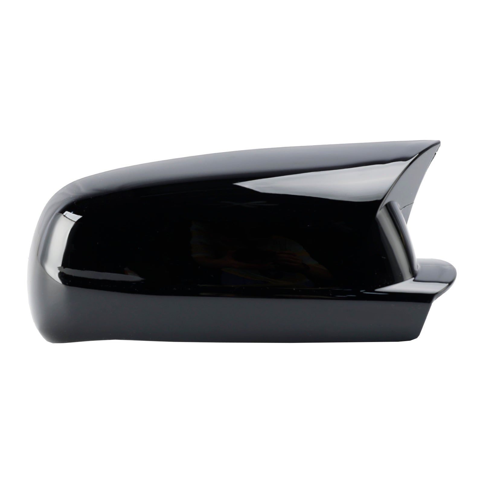 1998-2004 VW Golf Mk4 Gloss Black Wing Door Mirror Cover Caps Left + Right 3B0857537B