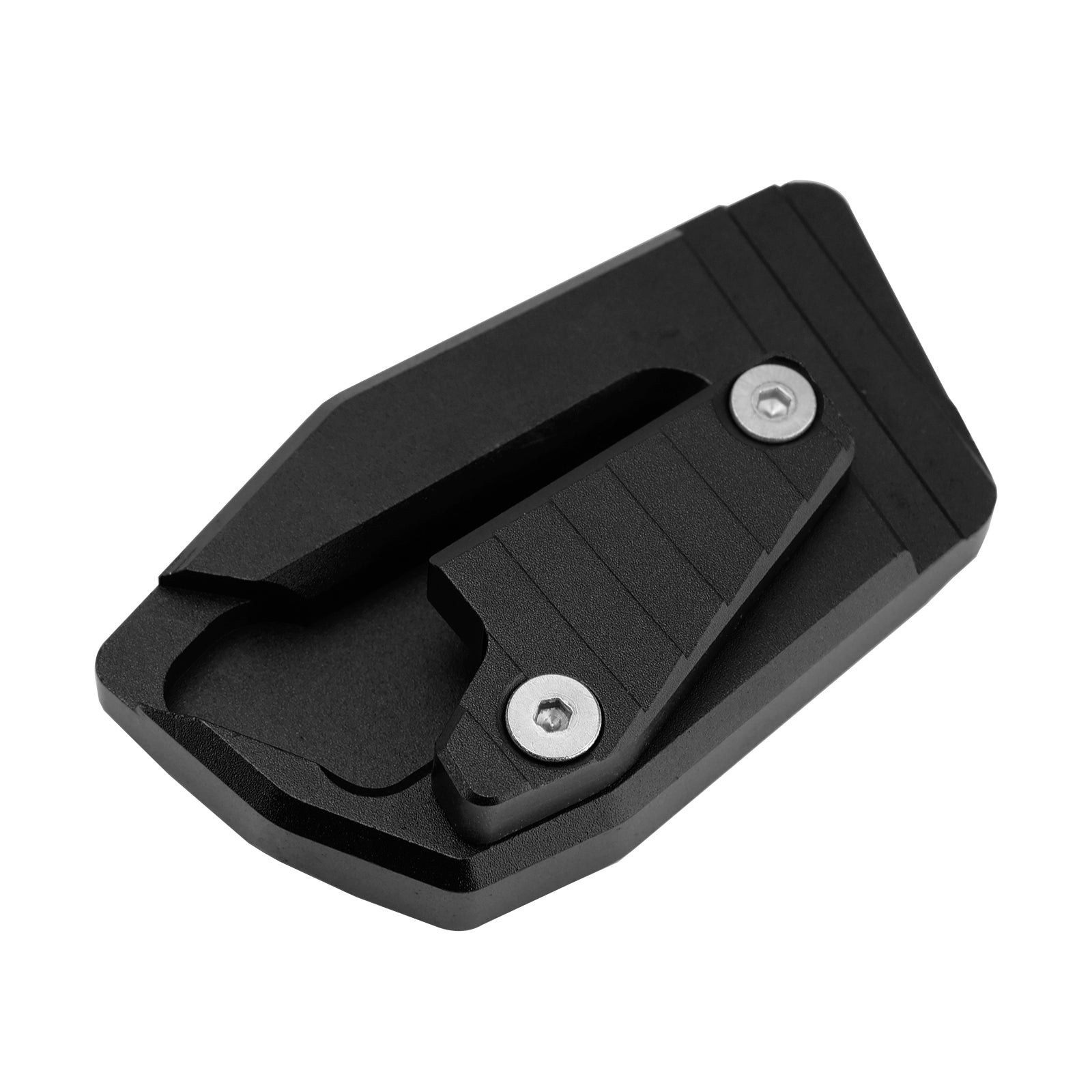 Coussinet de plaque d'agrandissement de béquille adapté à la BMW K1600B K1600 Bagger K1600GA 2018 – 2025