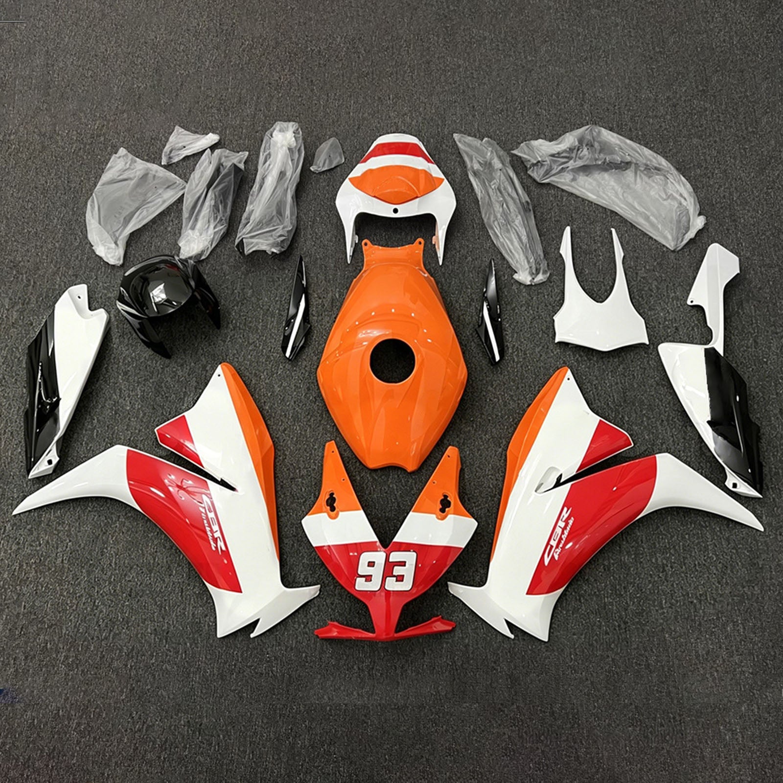 Injection Fairing Kit Bodywork Plastic ABS For Honda CBR1000RR 2012-2016