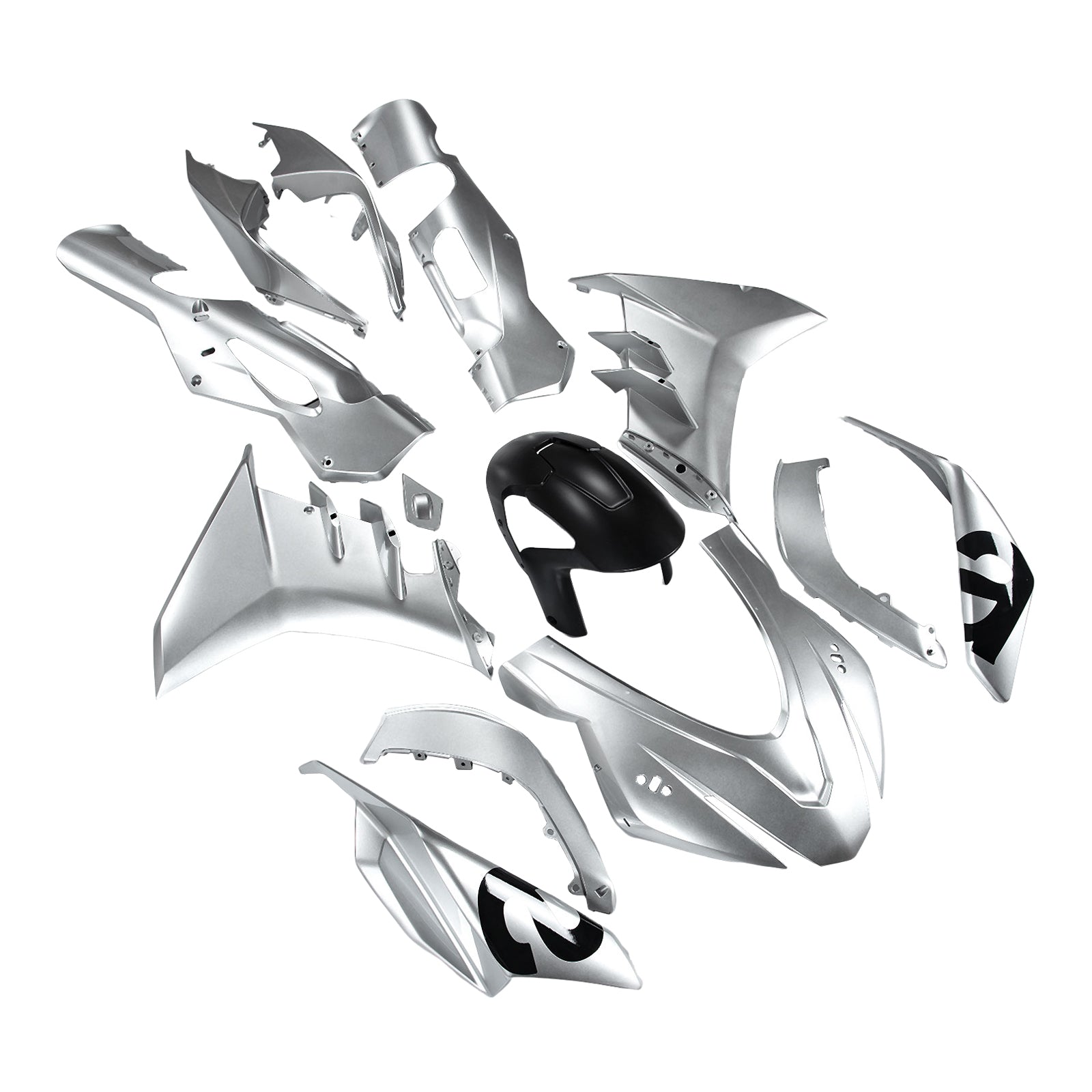 Injeção ABS Kit de carenagem de plástico de plástico para Aprilia RSV4 2021-2024