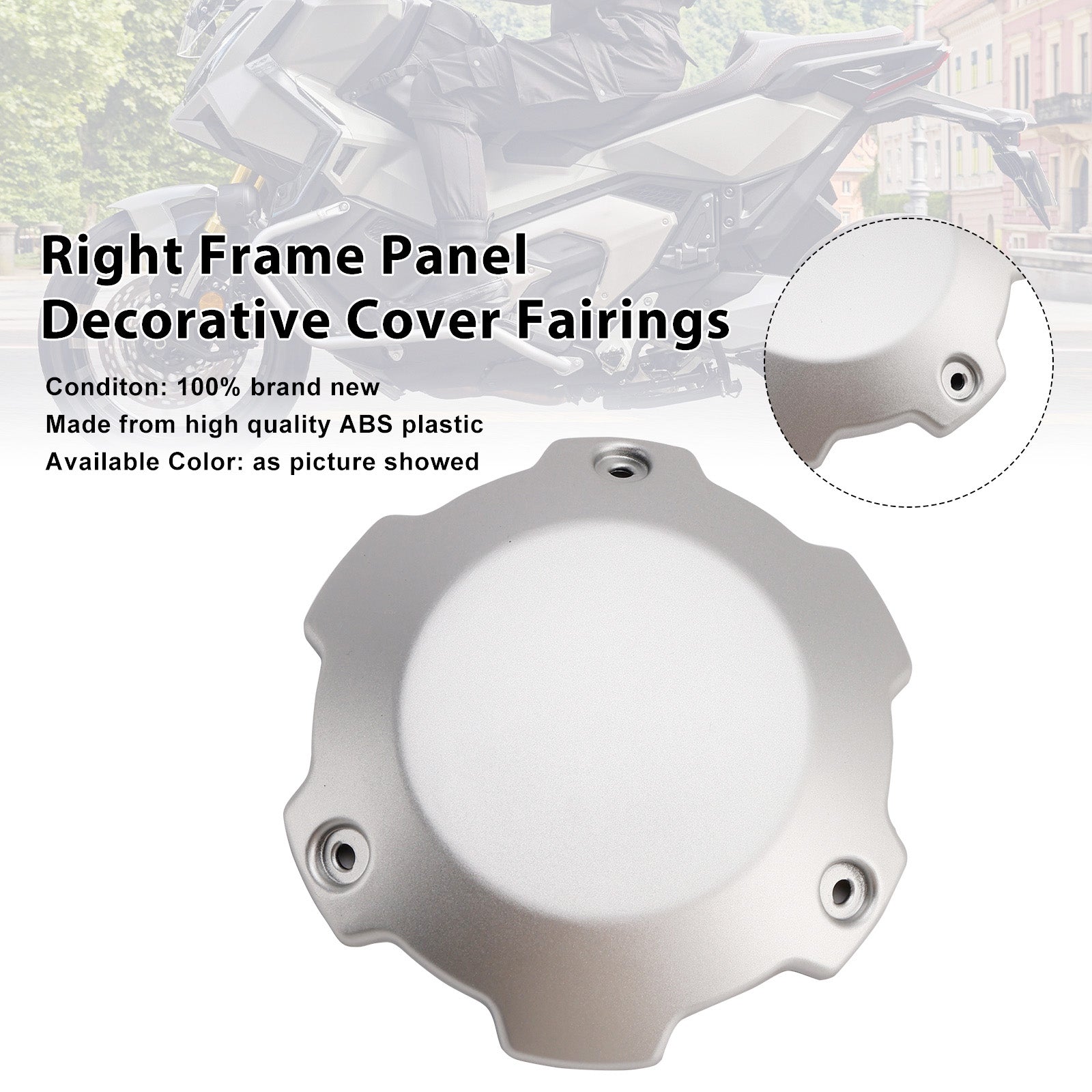 Right Frame Panel Decorative Cover Fairings For Honda X-ADV 750 2021-2025