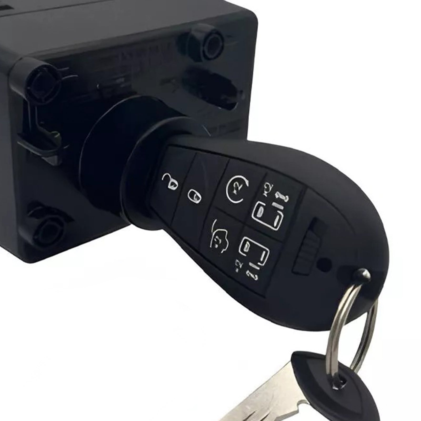 2009-2015 Dodge Ram 1500 2500 3500 Módulo de nó de ignição sem fio com chaves 68210150AA 68210150AB