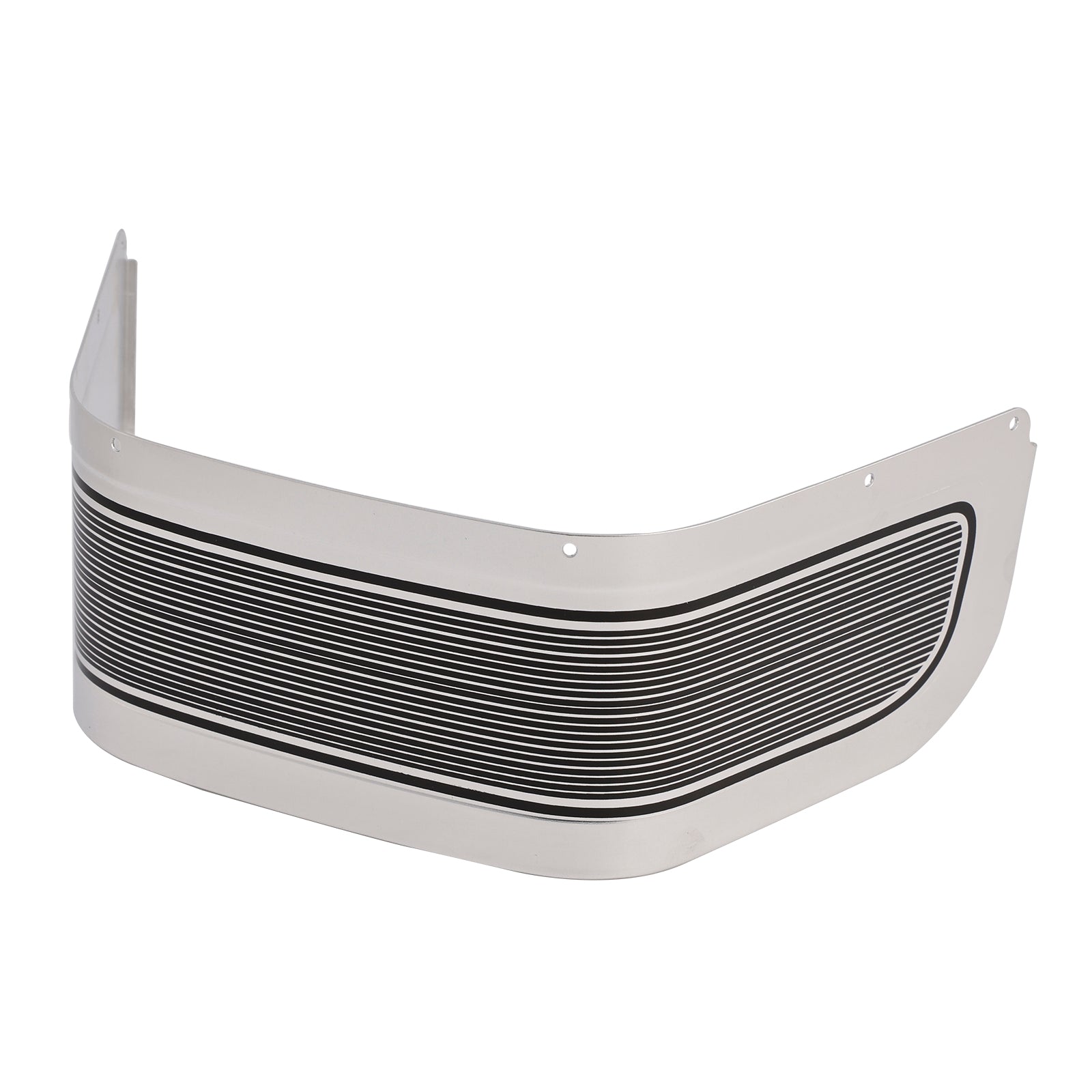 Front Fender Trim Skirt For Touring Electra Glide Road King 1986-2013
