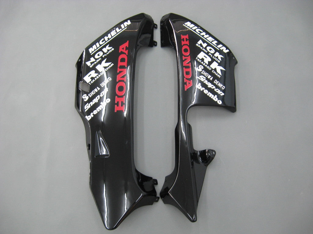 2003-2004 Honda CBR 600 RR Yellow Black Valentino Rossi Repsol Moto Racing Fairings Generic