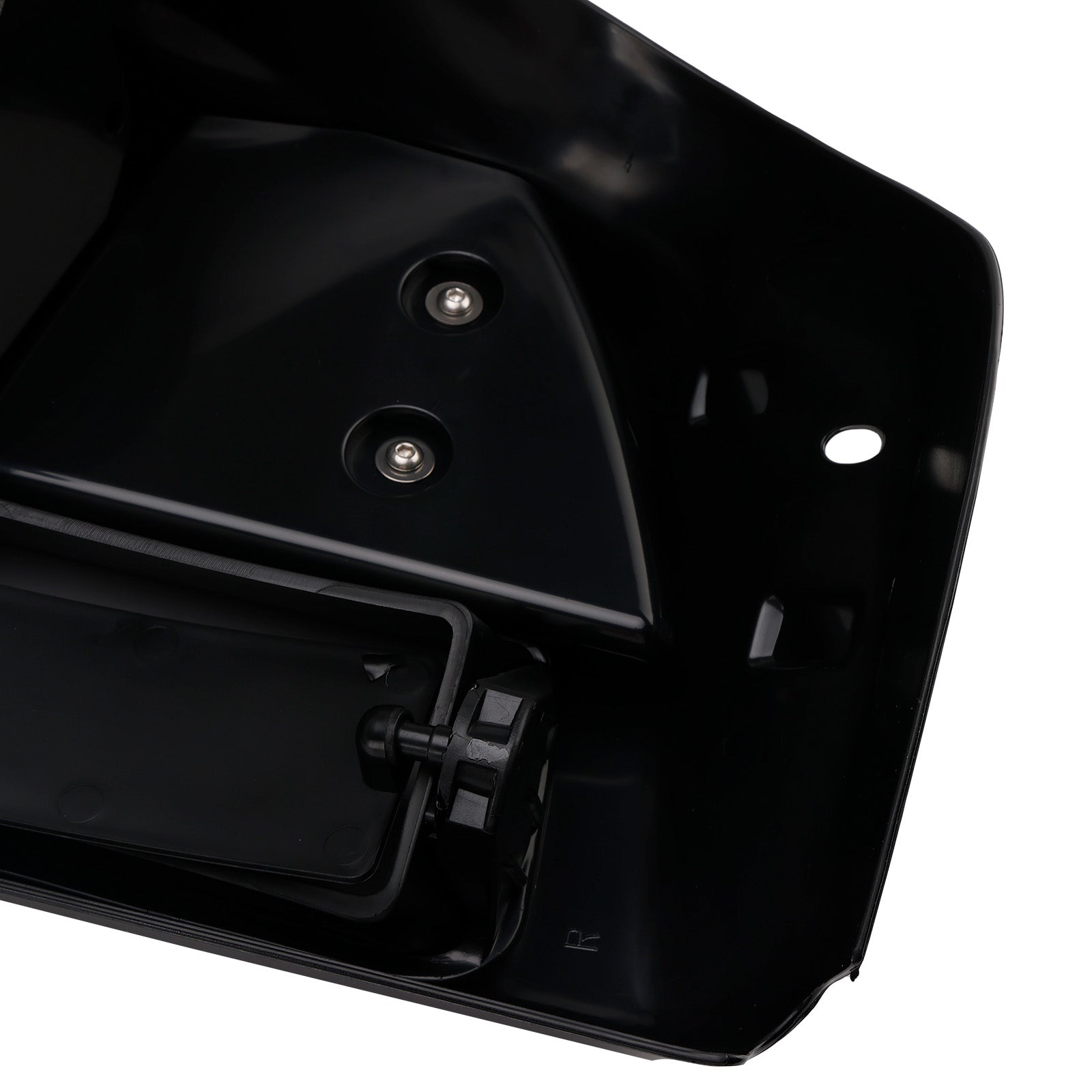 Caixa de reais com ventilação inferior adequada para turnê de rua Glide 2014-2024