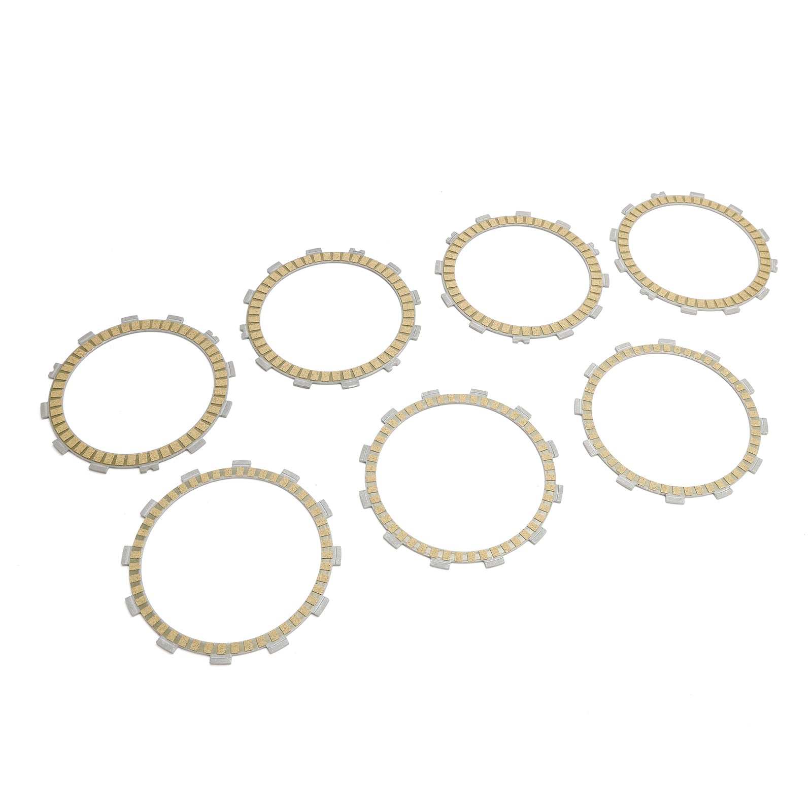 Clutch Friction Plate Kit Fit For Kawasaki ER650 Z650 EX650 NINJA 650 2017-2024