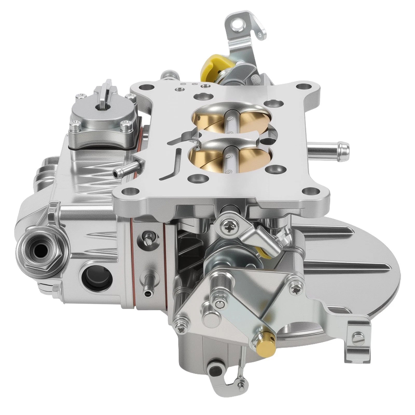 0-4412S 2 Barrel Carburetor For Holley 500 CFM W/ Manual Choke Gasoline 04412S