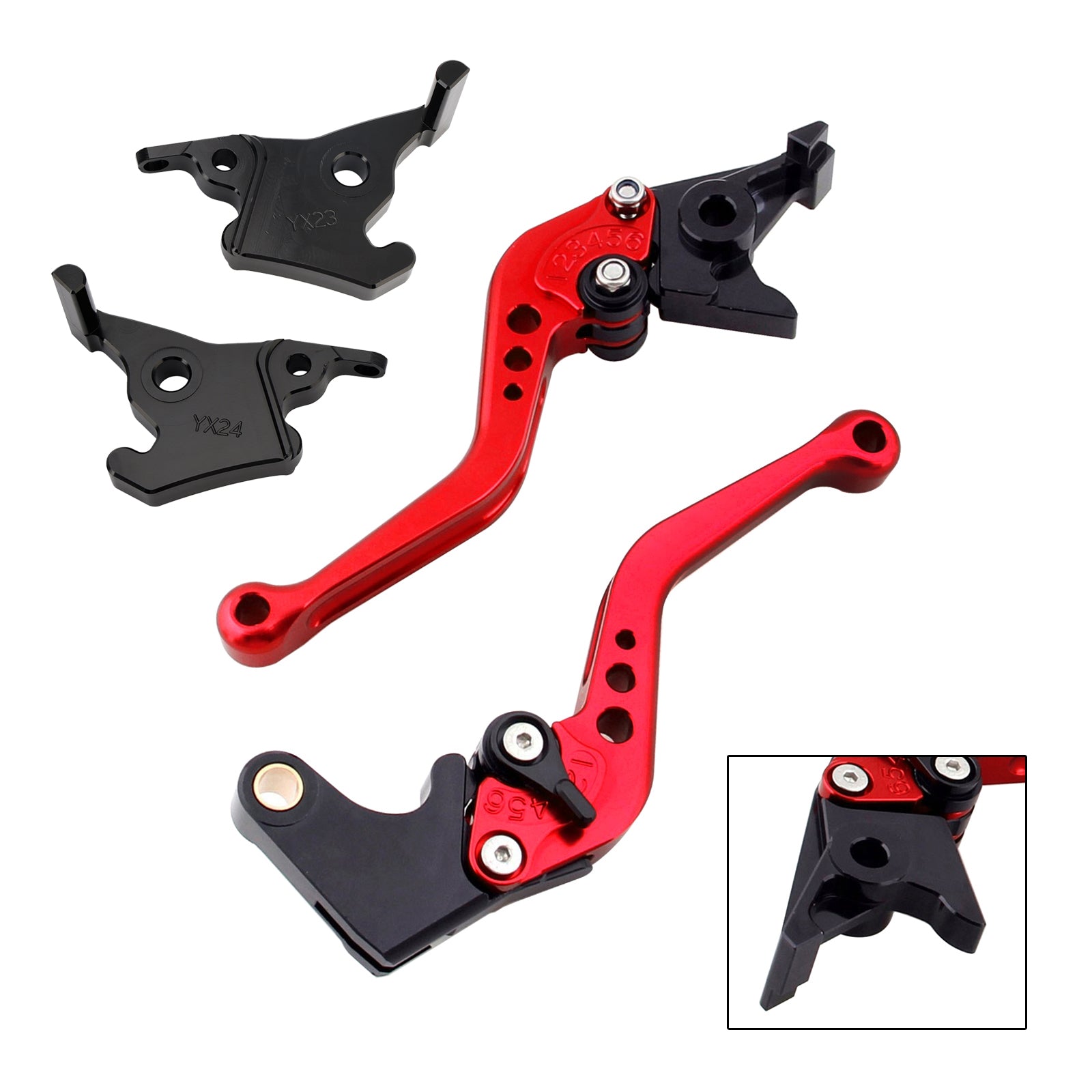 NEW Short Clutch Brake Lever fit for YAMAHA XMAX 300 2023-2025