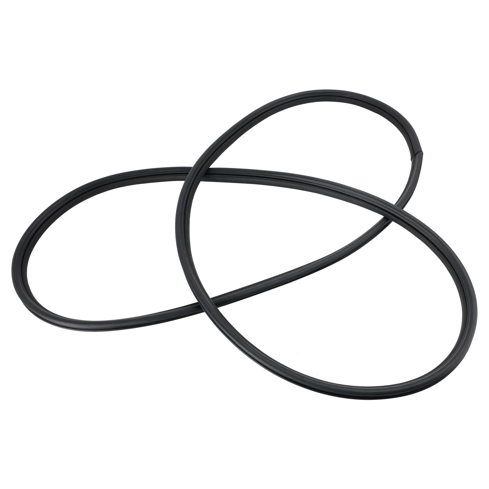 Front LH/RH Door Weatherstrip Seal 3C3Z-2520708-AA For Ford F-250 F-350 99-2016