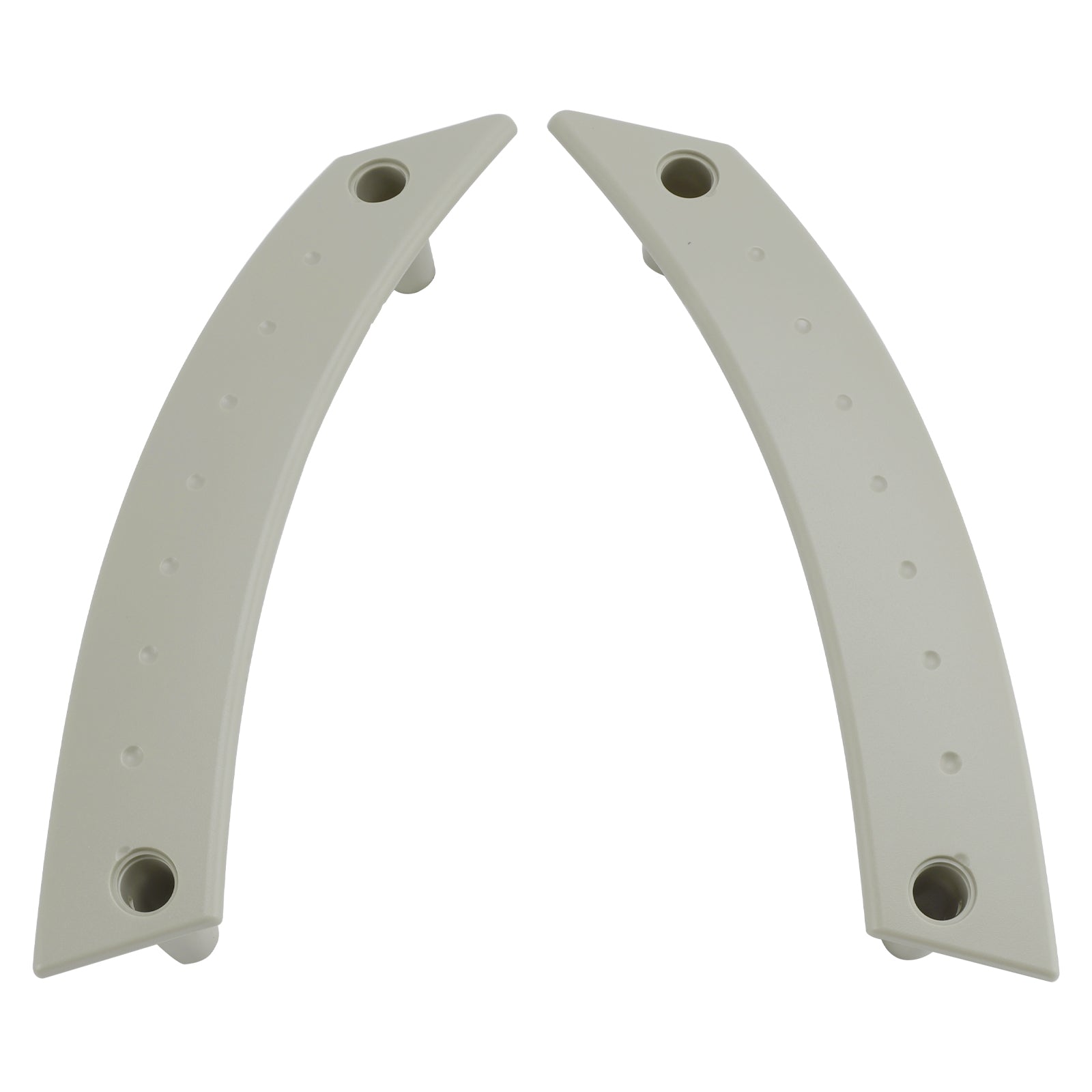 Pair Interior Door Panel Pull Handle Repair Kit Tan For VW Beetle 2000-2010