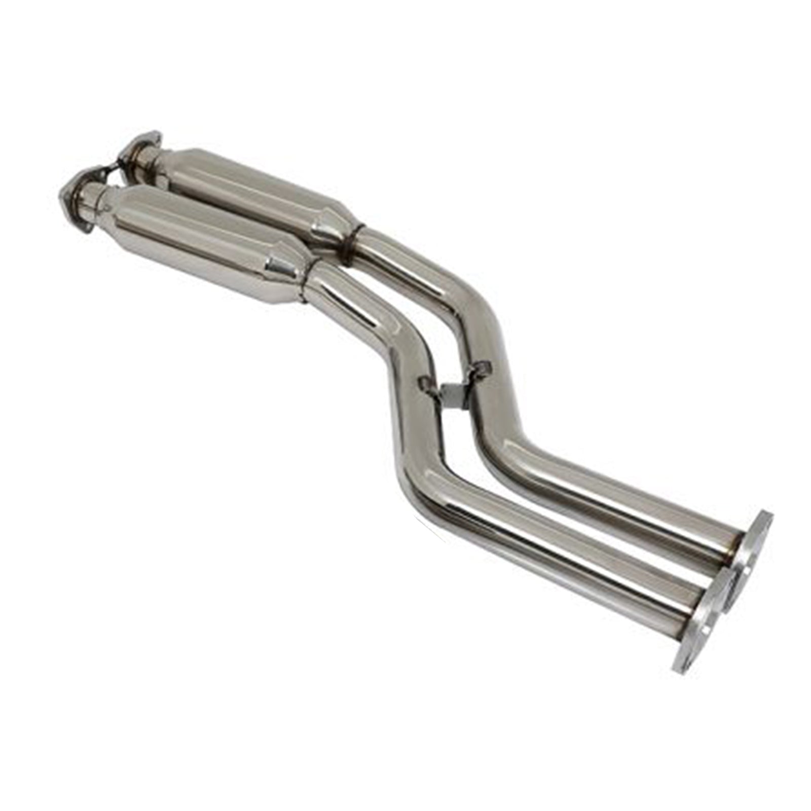 2001 2003-2006 BMW M3 3,2L Système d'échappement catback pour tuyau de tuyau arrondi pour 1999