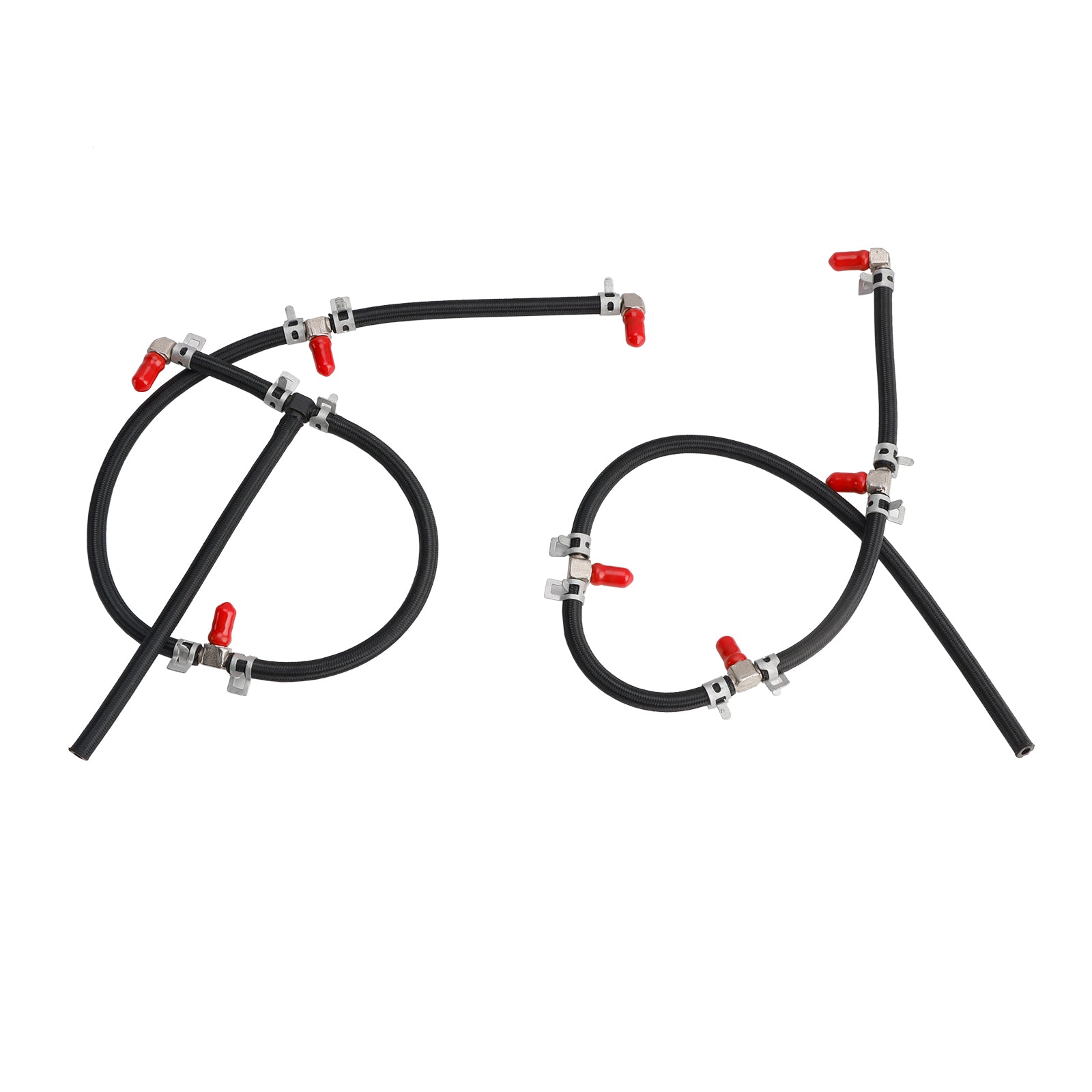 2004-2010 Duramax 6.6L Diesel Truck Motoren Brandstofinjector Retourleiding Kit