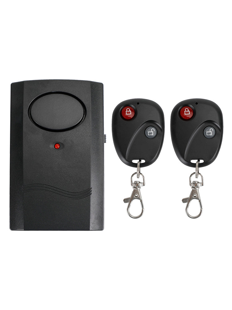 12V Anti-Theft Wireless System Security Detect Remote Intelligent For Motor