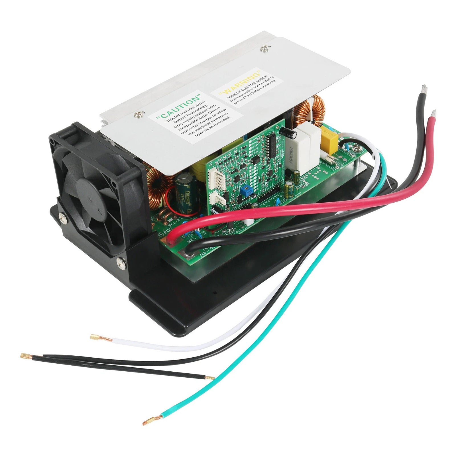 WF-8955-AD-MBA RV Power Converter 55 Amp DC Main Board Assembly For WF-8955