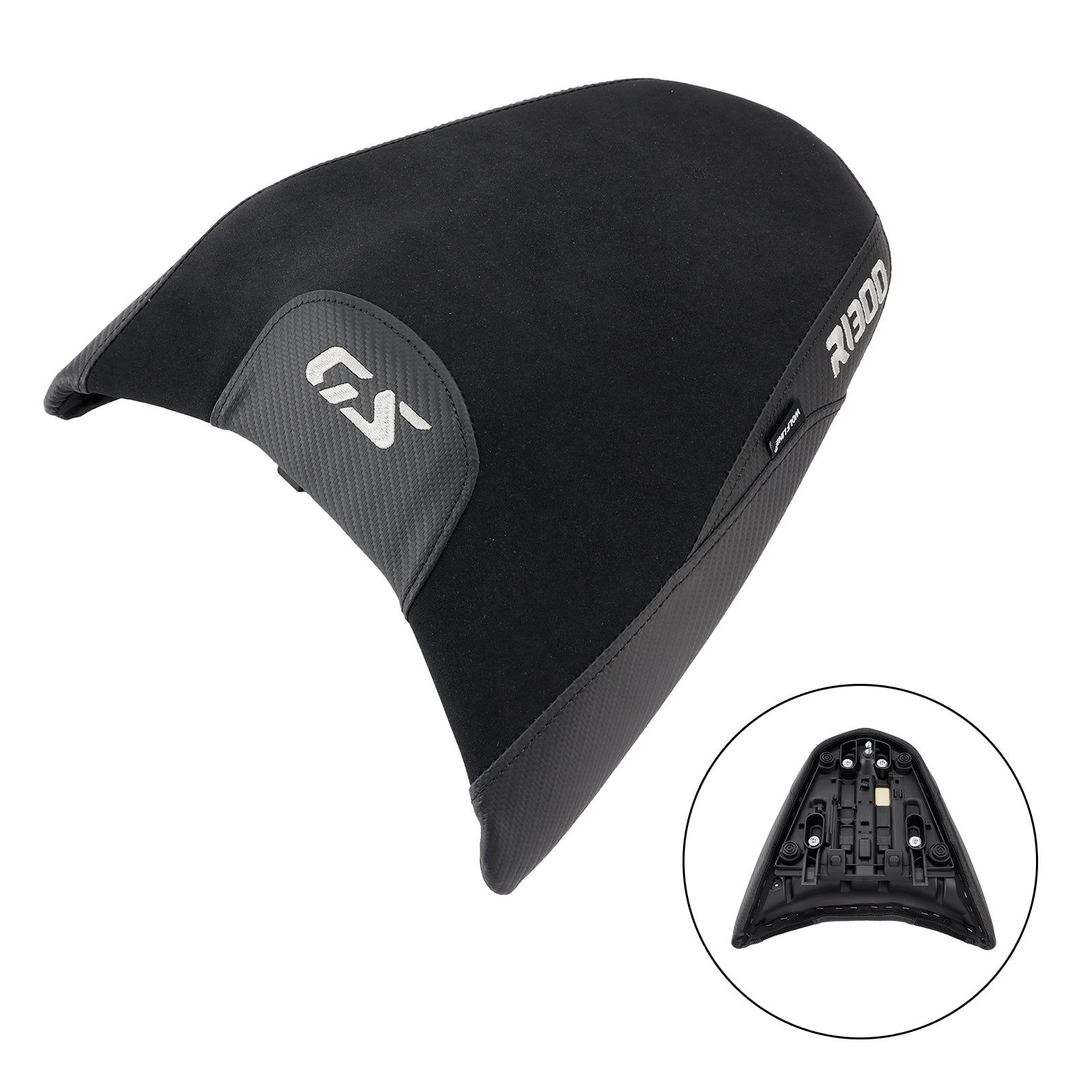 2024-2025 BMW R1300GS R 1300 GS CHOVENHO DE PASSAGEIRO TAPAÇÃO TRASEIRO